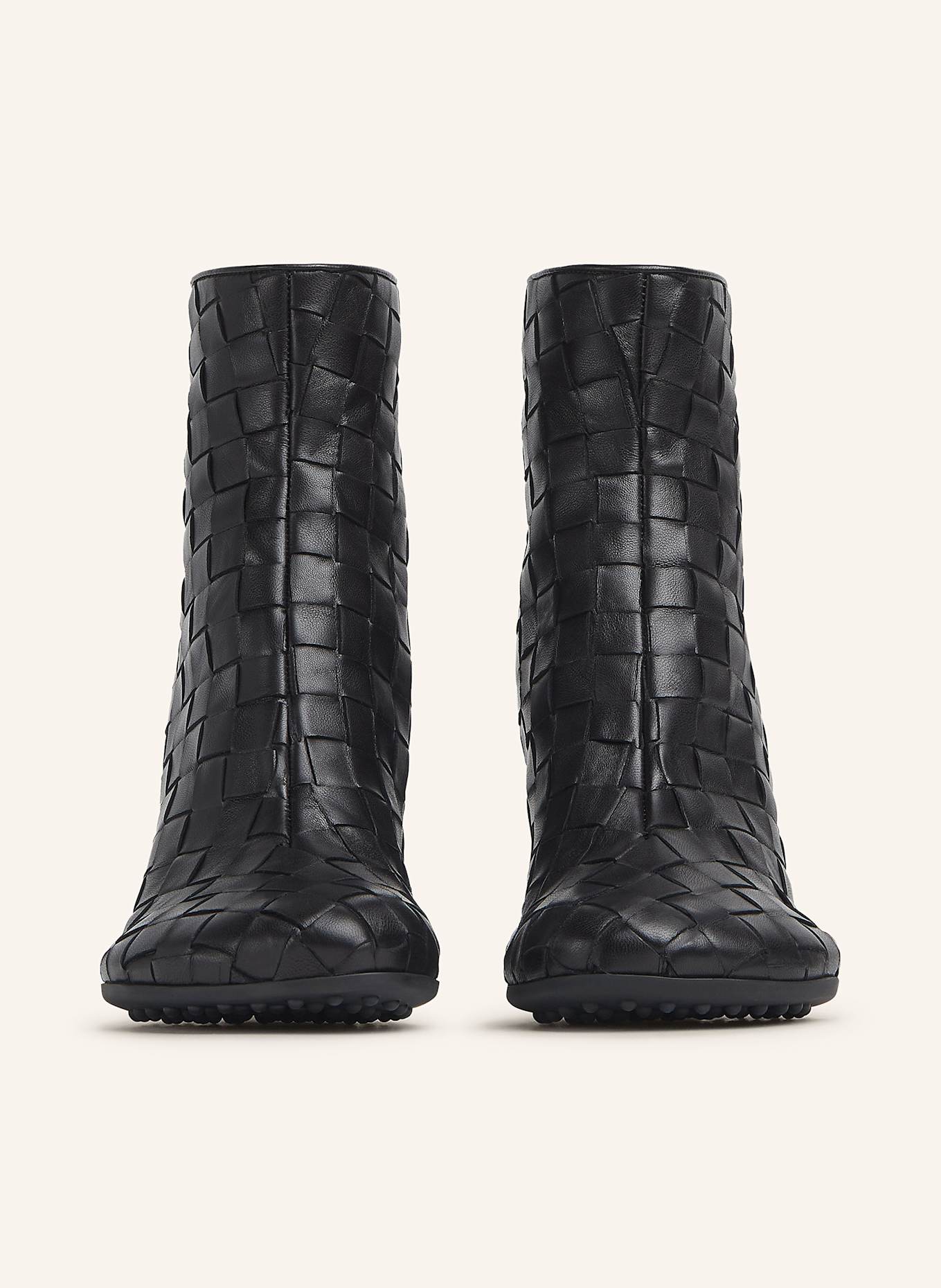 BOTTEGA VENETA Stiefeletten ATOMIC: BLACK