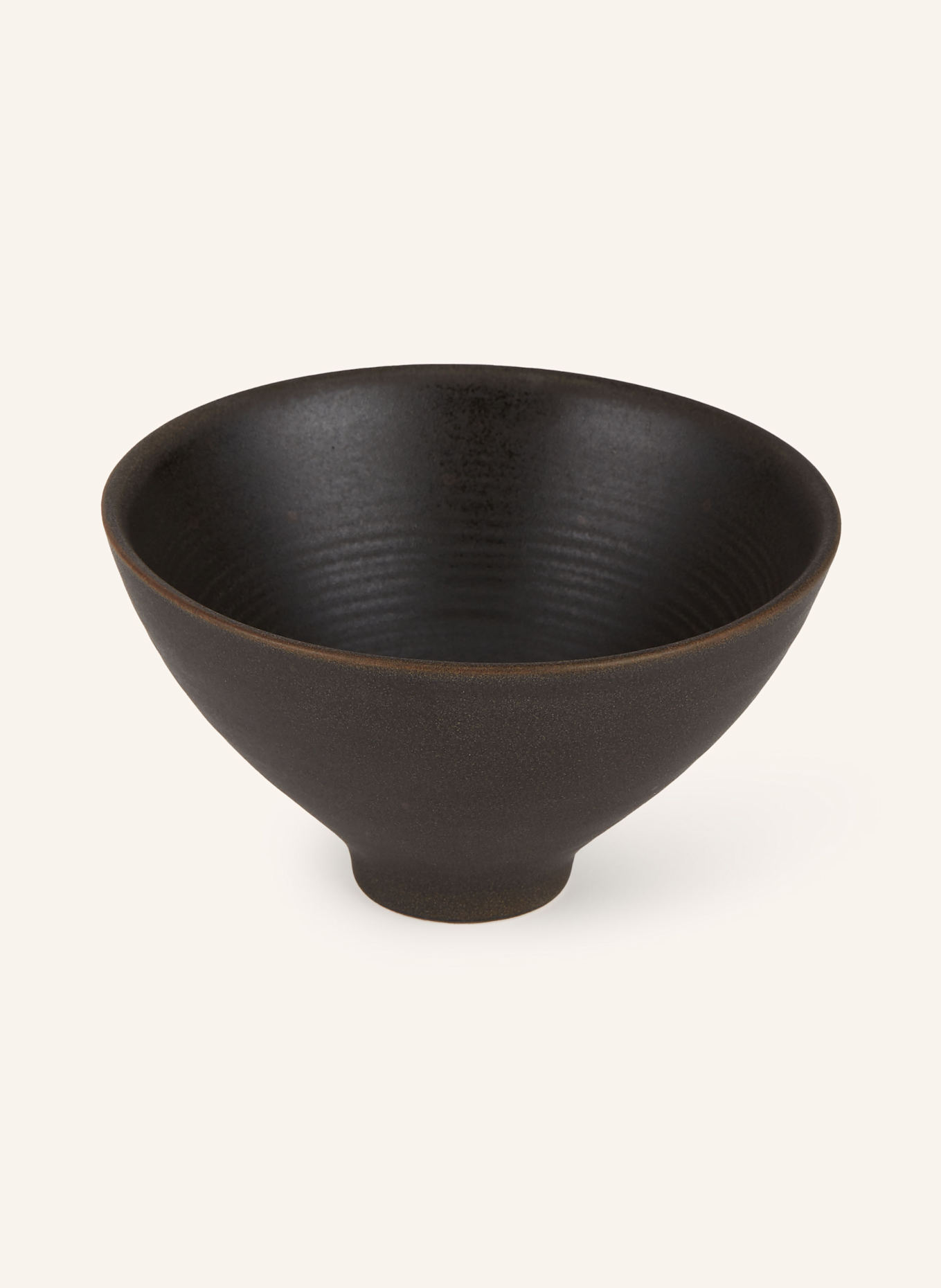 blomus Lot de 6 bols KUMI: NOIR