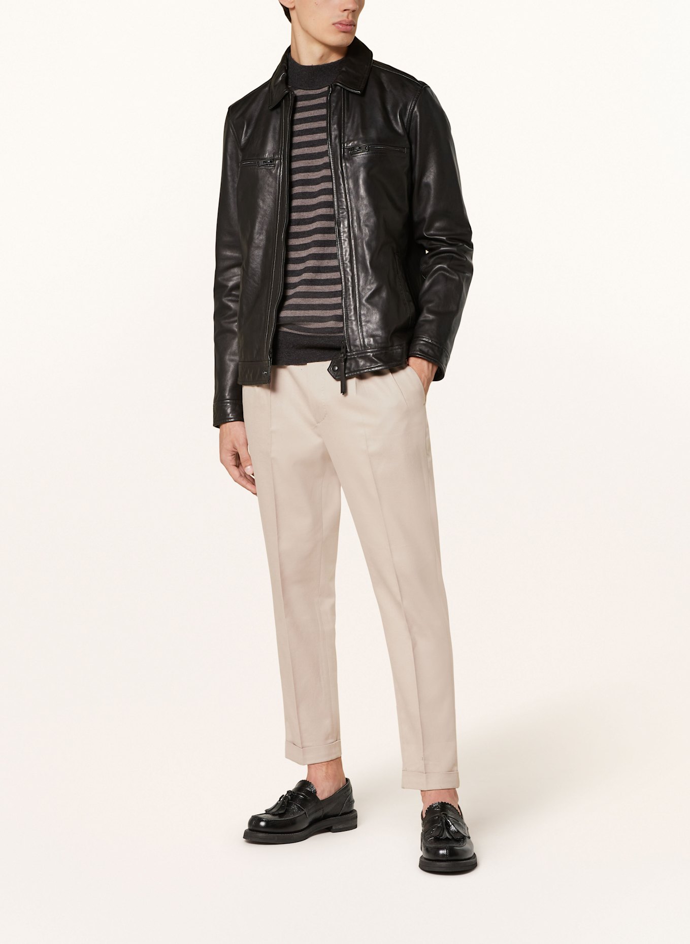 ALLSAINTS Chino TALLIS Slim Fit, Color: TAUPE (Image 2)