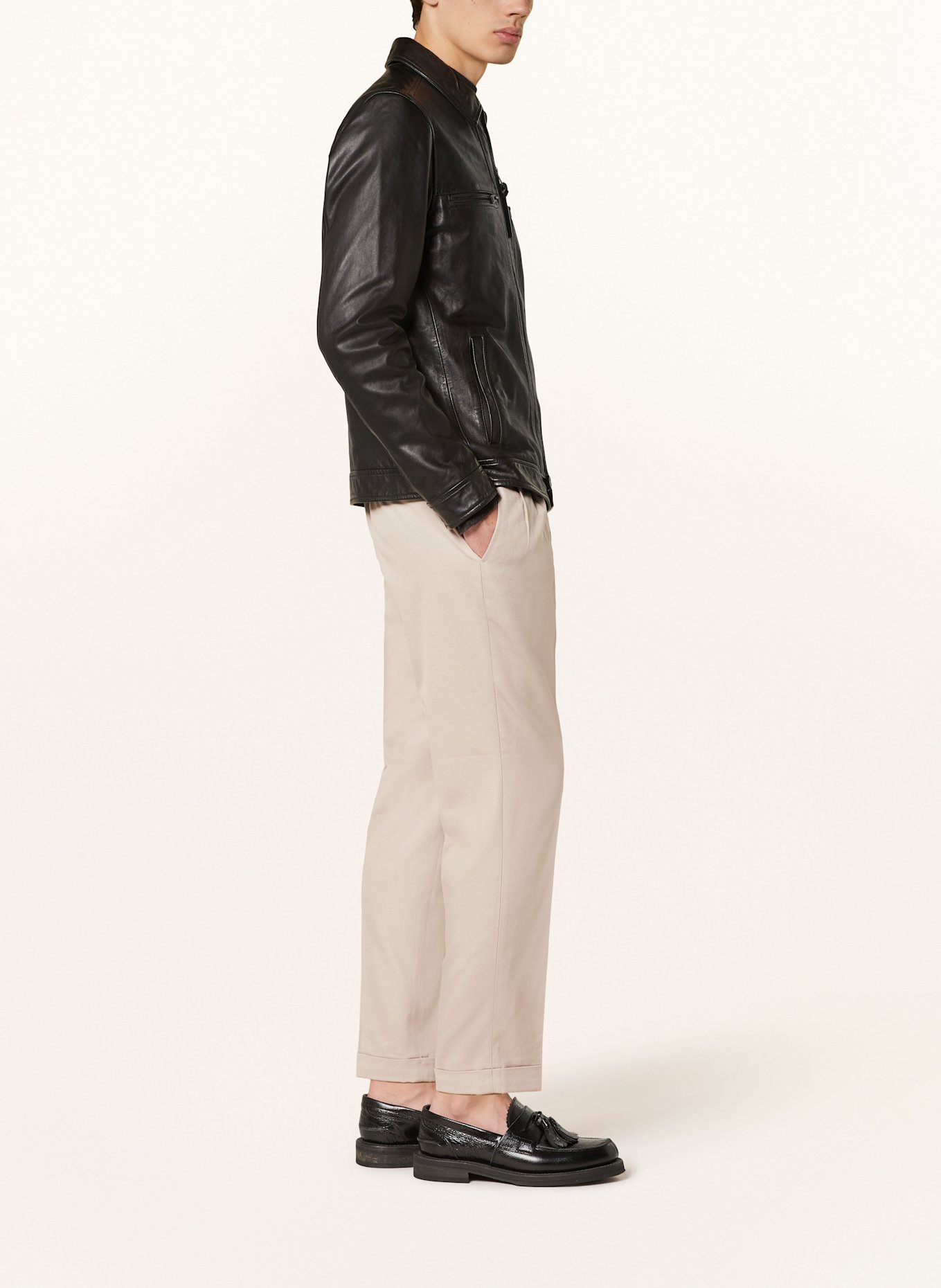 ALLSAINTS Chino TALLIS Slim Fit, Color: TAUPE (Image 4)