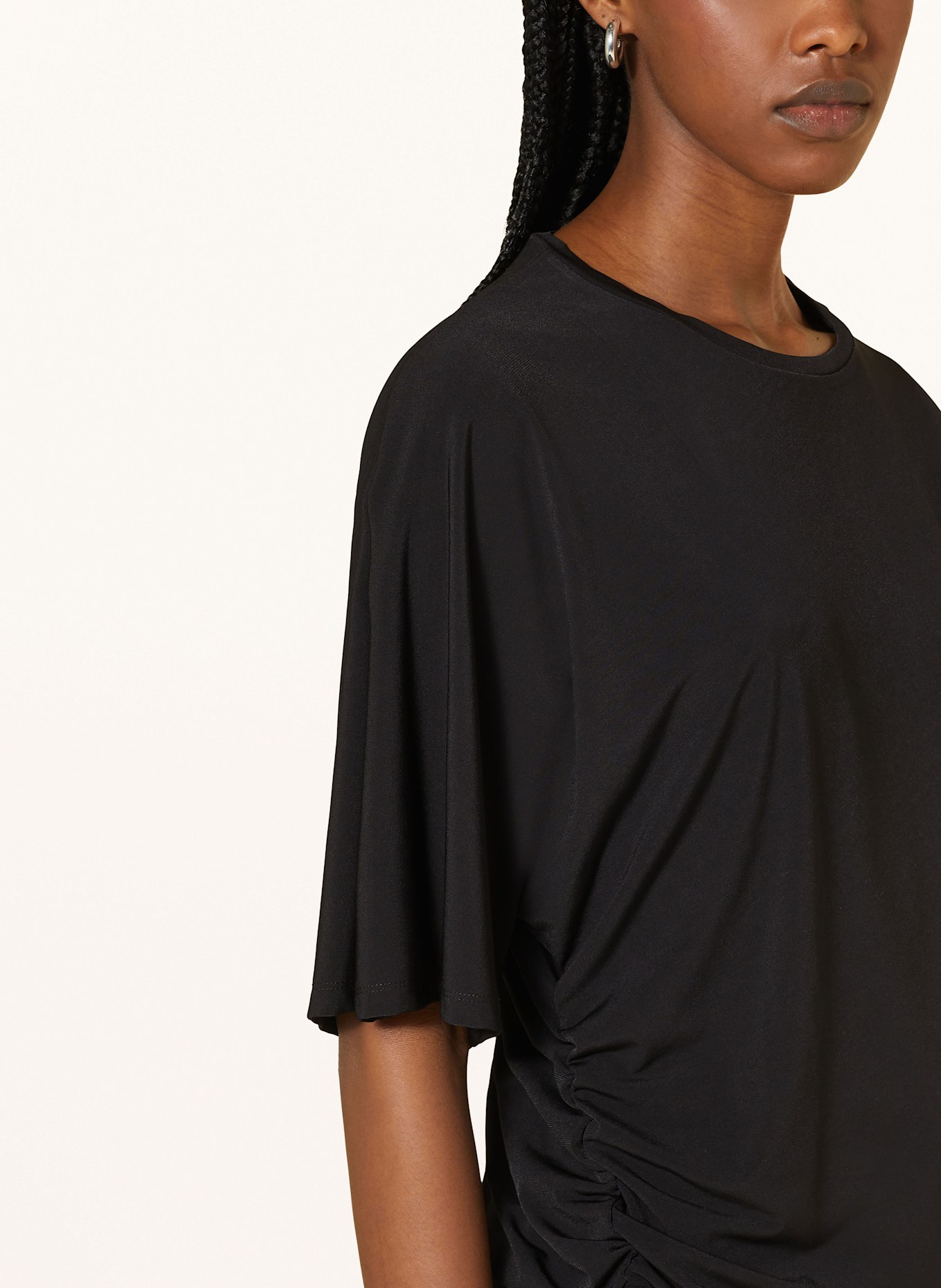 ALLSAINTS T-shirt KALI, Color: BLACK (Image 4)