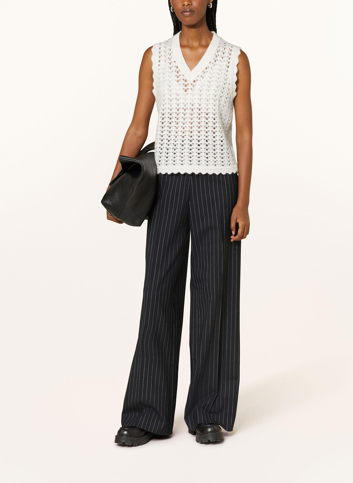 ALLSAINTS Knit shirt VIVIAN, Color: ECRU (Image 2)