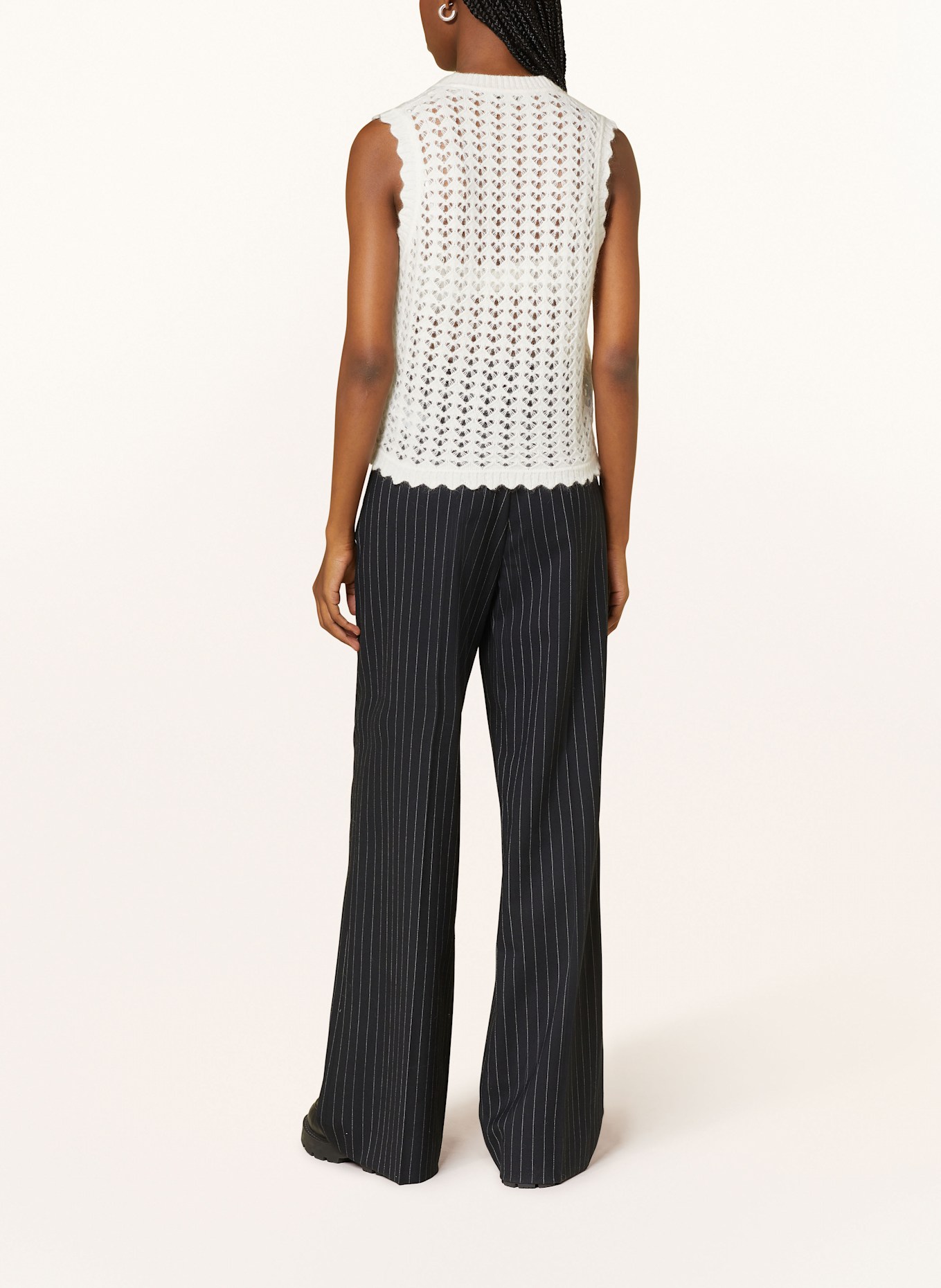 ALLSAINTS Knit shirt VIVIAN, Color: ECRU (Image 3)