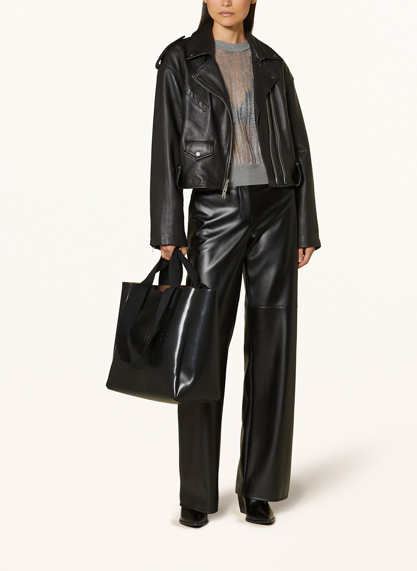 ALLSAINTS Torba shopper IZZY: CZARNY