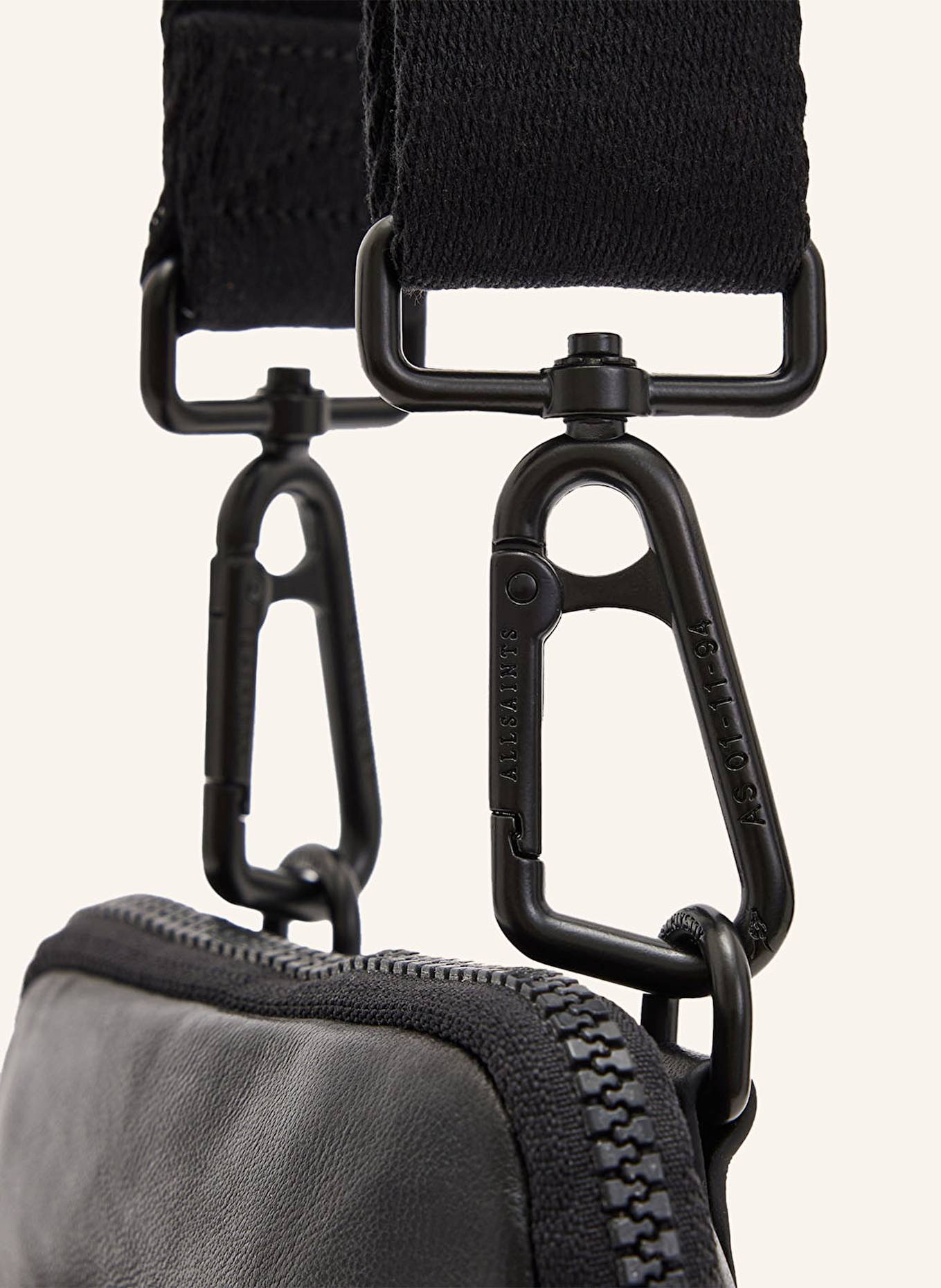 ALLSAINTS Crossbody bag FALCON: BLACK