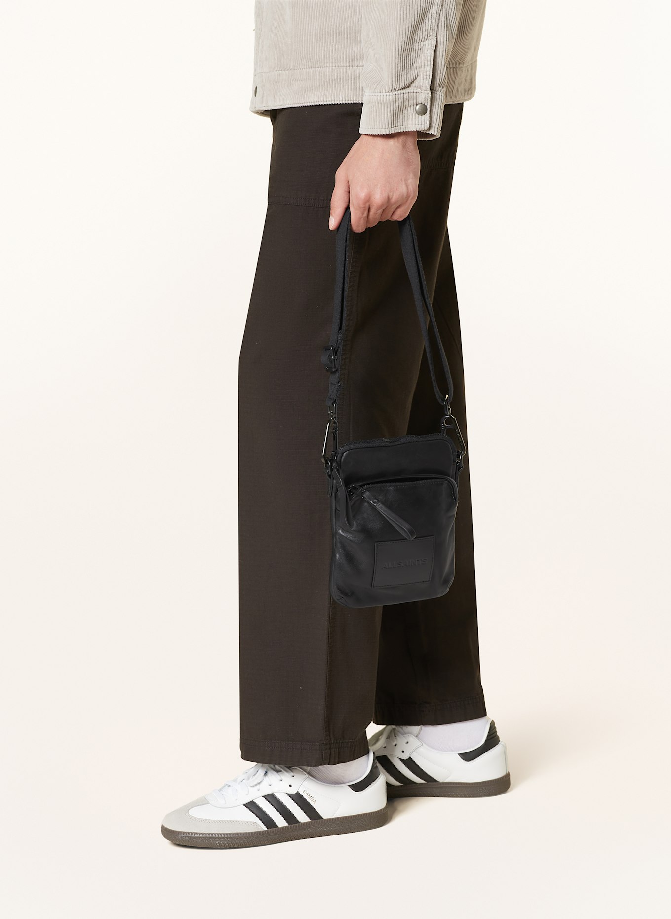 ALLSAINTS Crossbody bag FALCON: BLACK