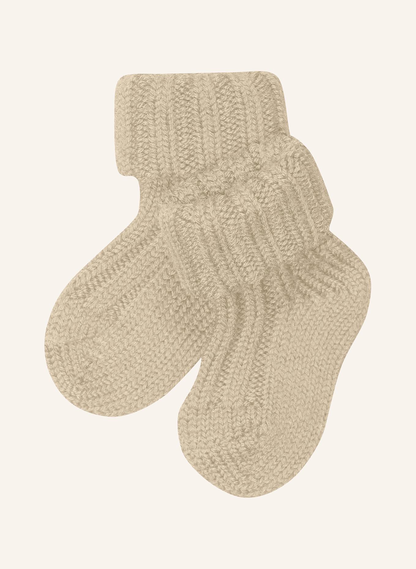 FALKE Chaussettes SOFT RIB: 4011 CRÈME