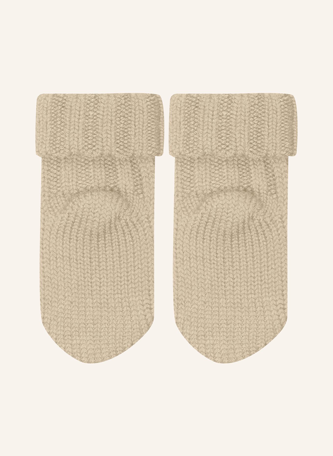 FALKE Chaussettes SOFT RIB: 4011 CRÈME
