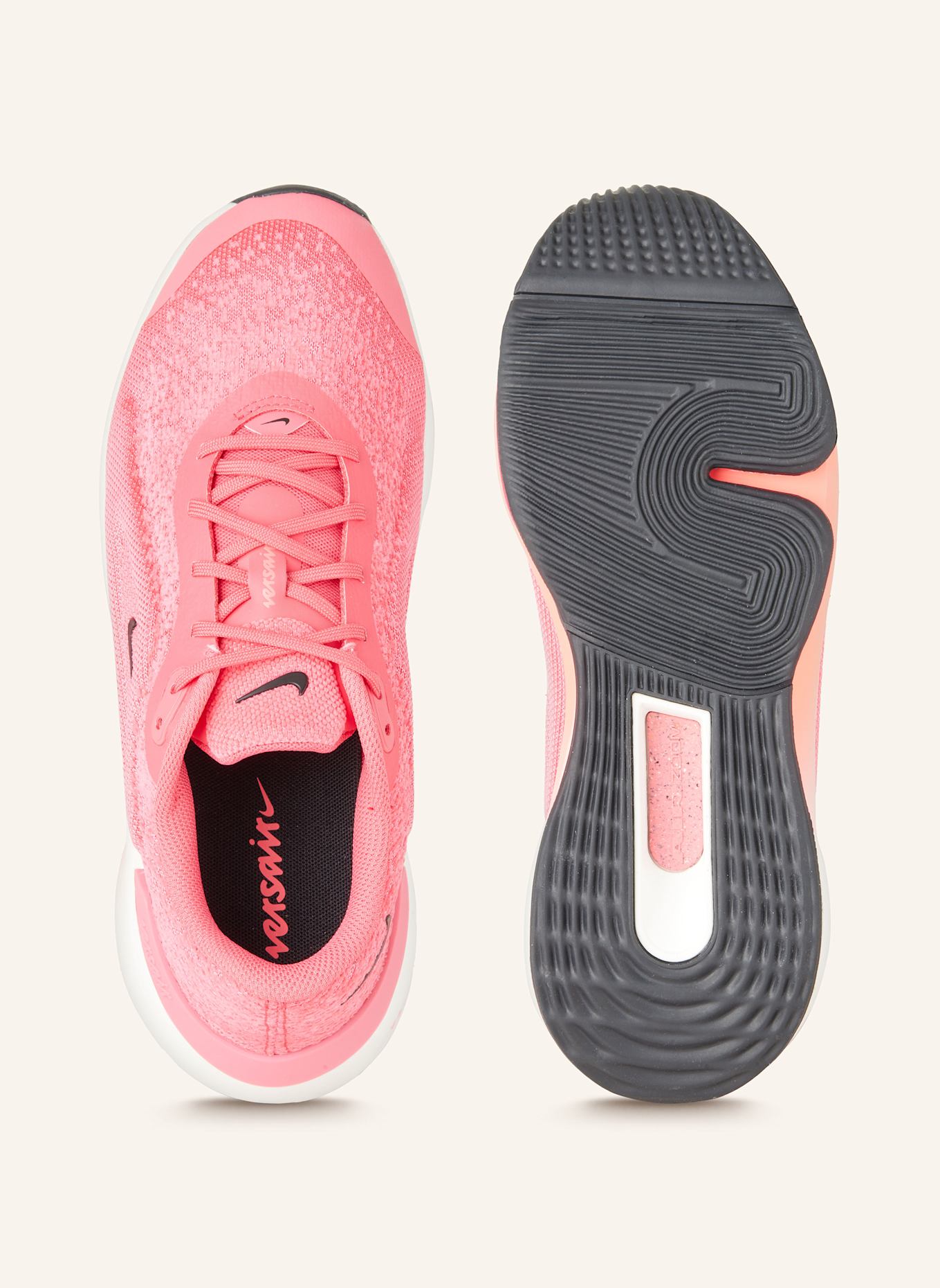 Nike Trainingsschuhe VERSAIR, Farbe: PINK/ SCHWARZ (Bild 5)