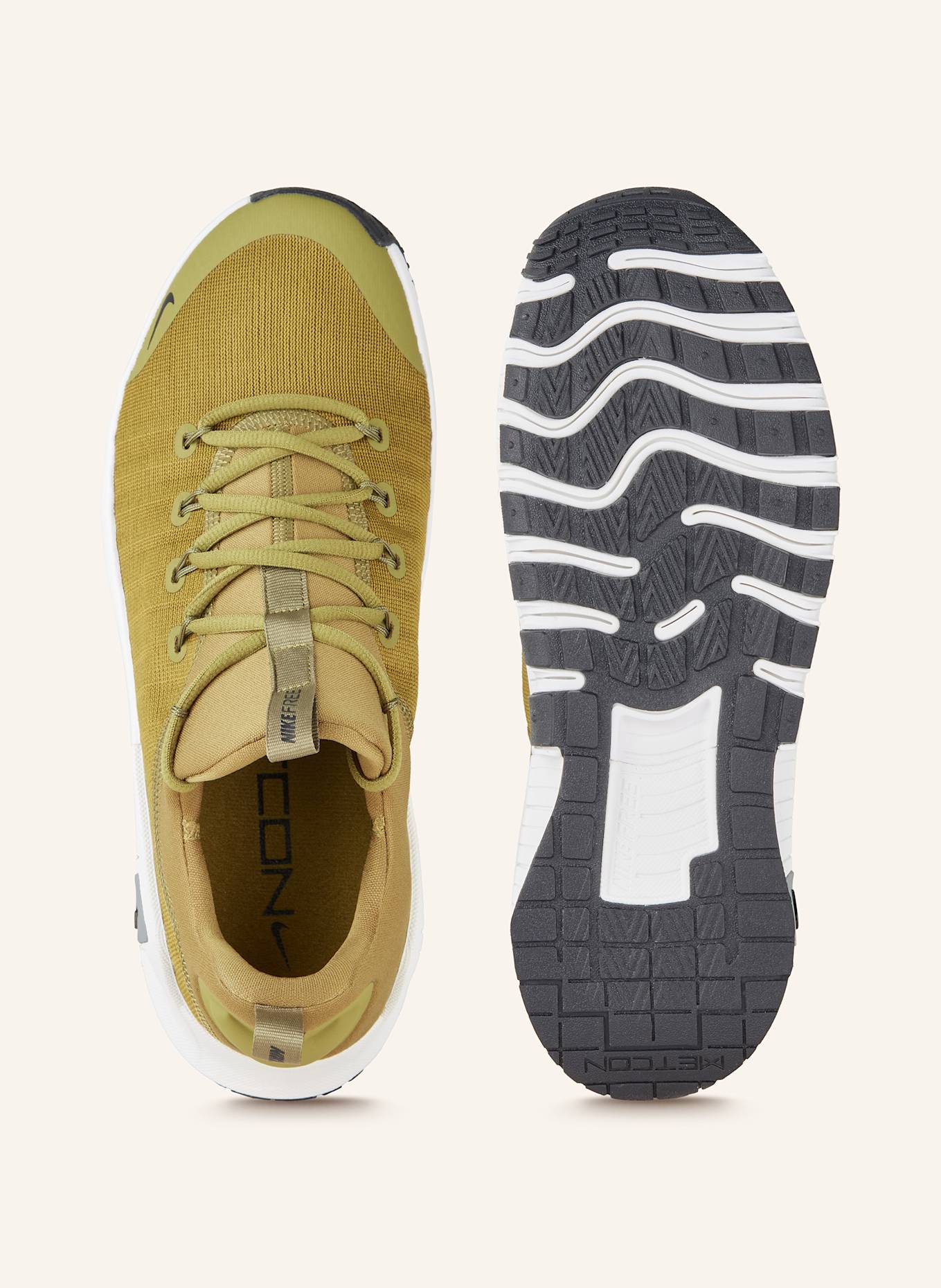 Nike FREE METCON 6 fitness shoes in olive