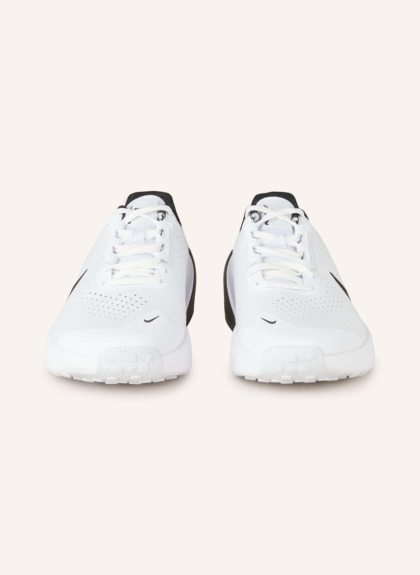 Nike Fitness shoes AIR ZOOM TR1, Color: WHITE/ BLACK (Image 3)