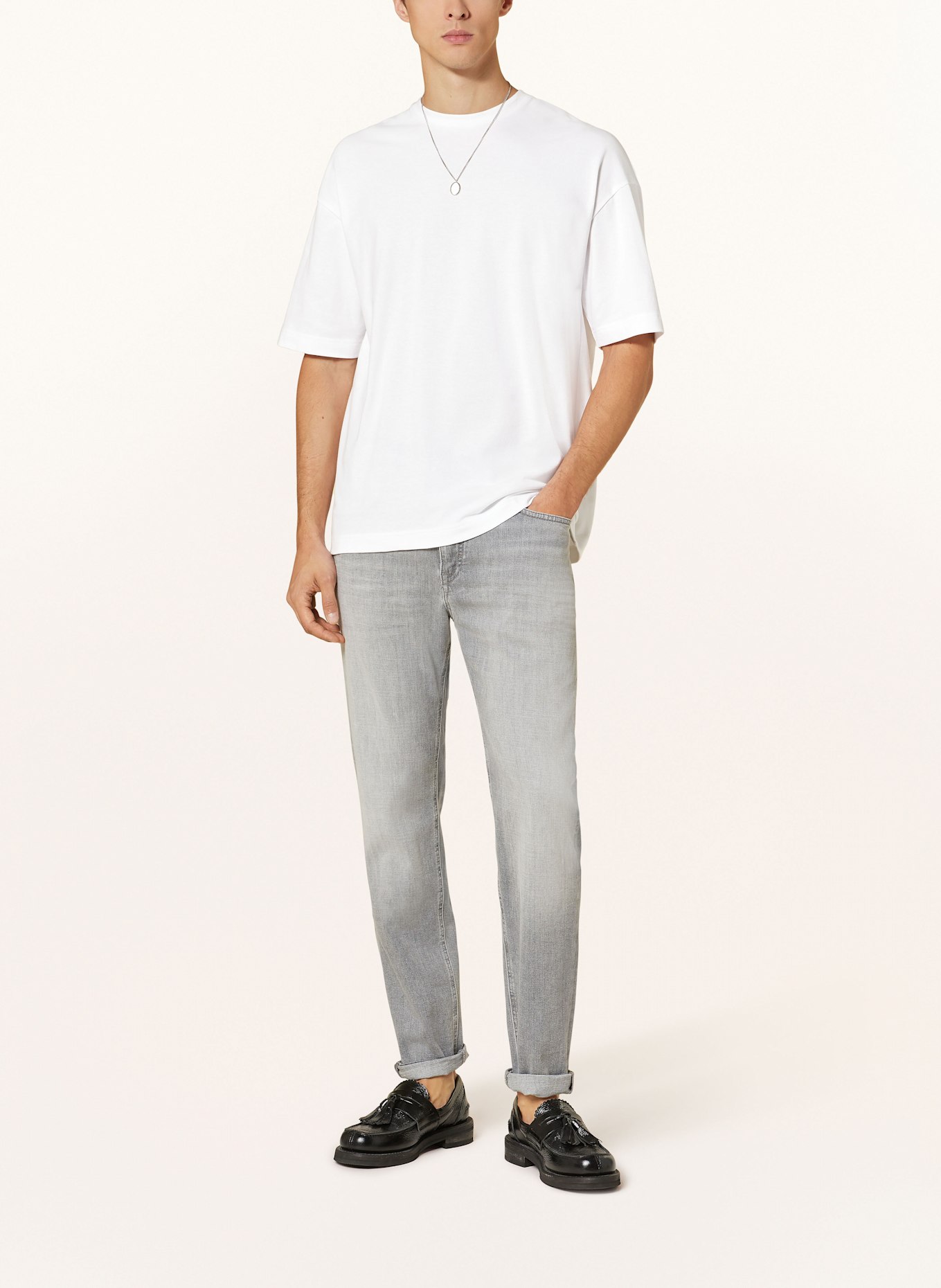 DRYKORN T-Shirt ANAYO: WEISS