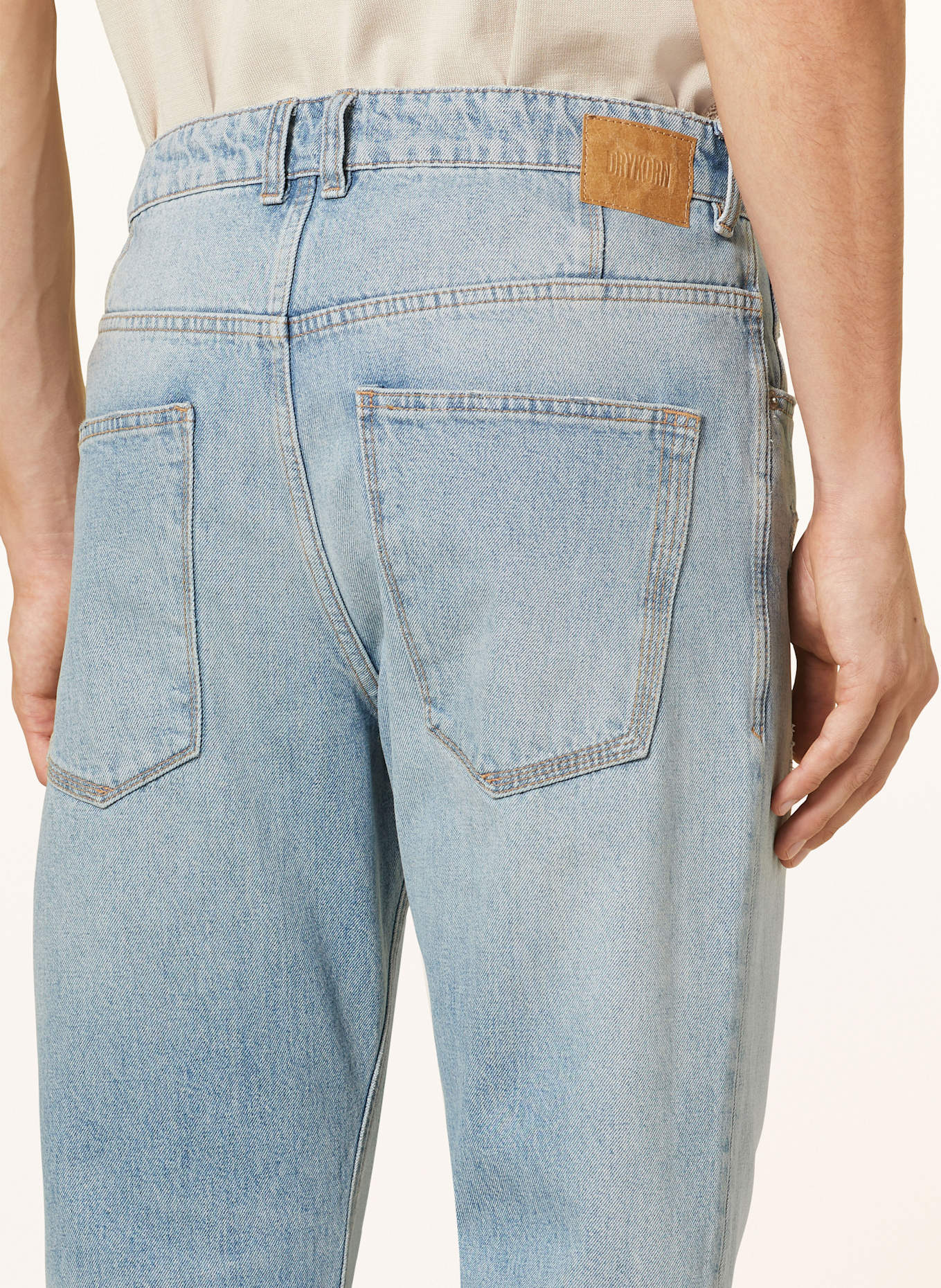 DRYKORN Jeans HIGHT Regular Fit: 3600 blau