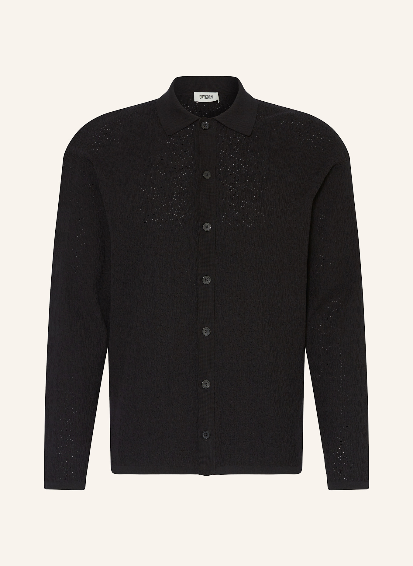 DRYKORN Strickjacke EMILIAS: SCHWARZ