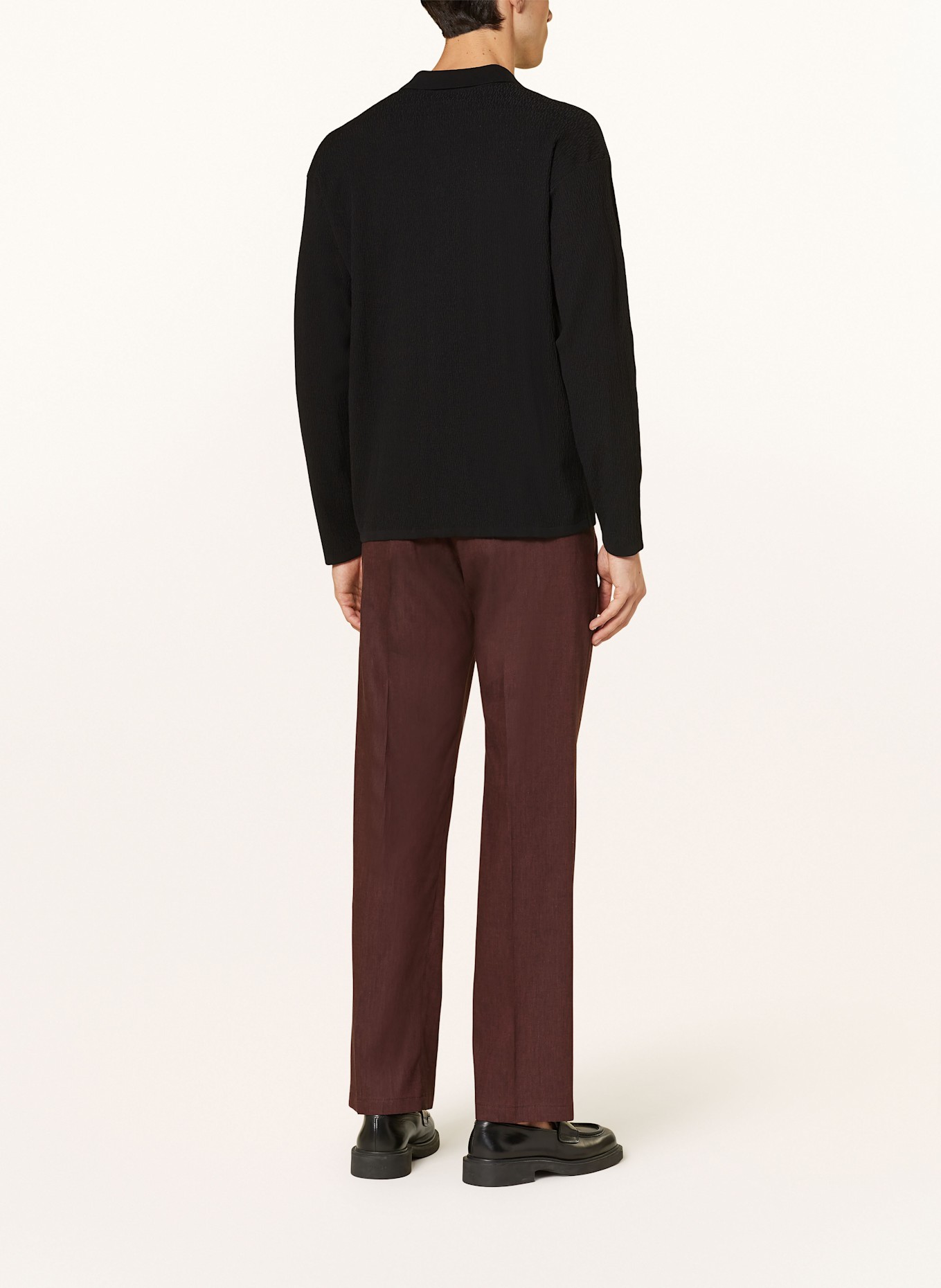 DRYKORN Strickjacke EMILIAS: SCHWARZ