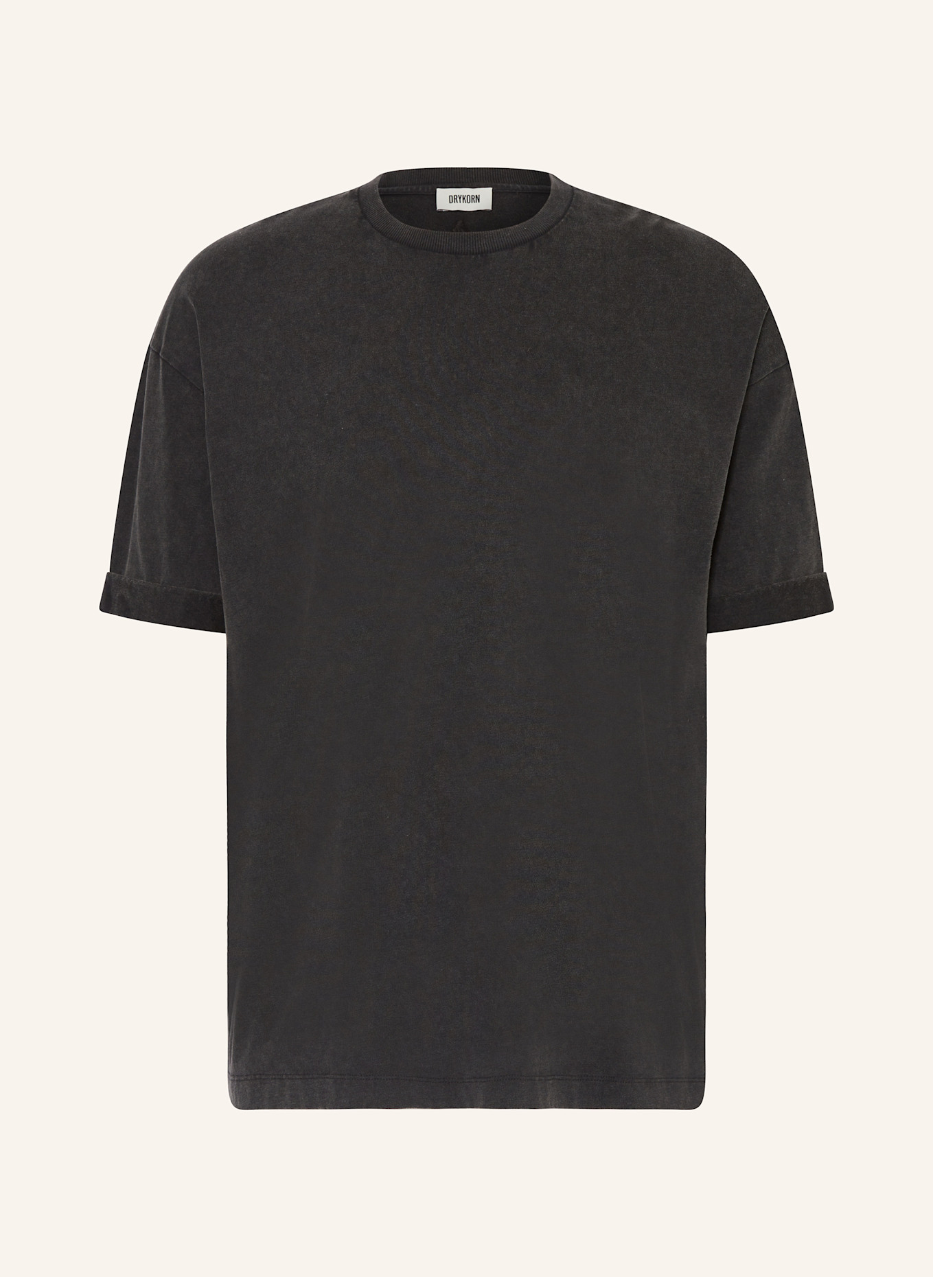 DRYKORN T-shirt NOLIEN: DARK GRAY