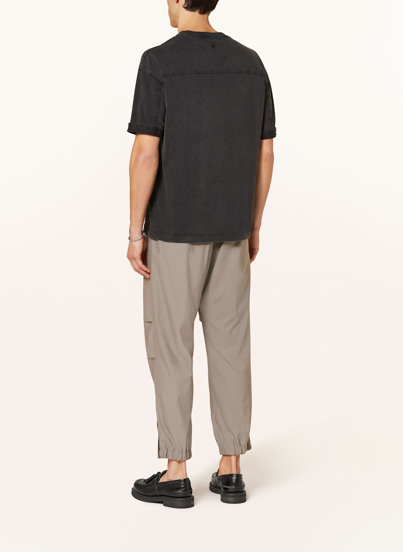 DRYKORN T-shirt NOLIEN: DARK GRAY