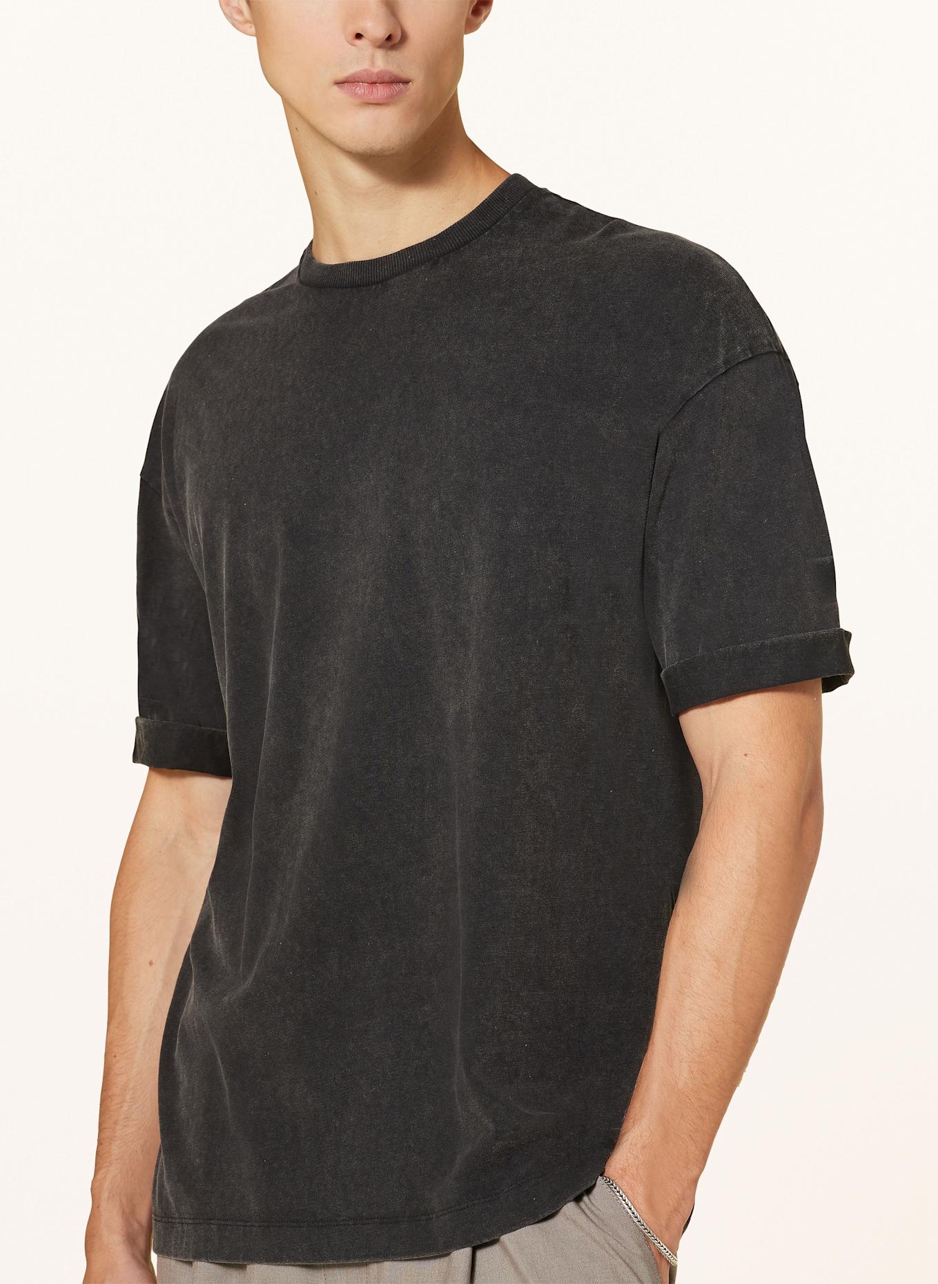 DRYKORN T-shirt NOLIEN: DARK GRAY