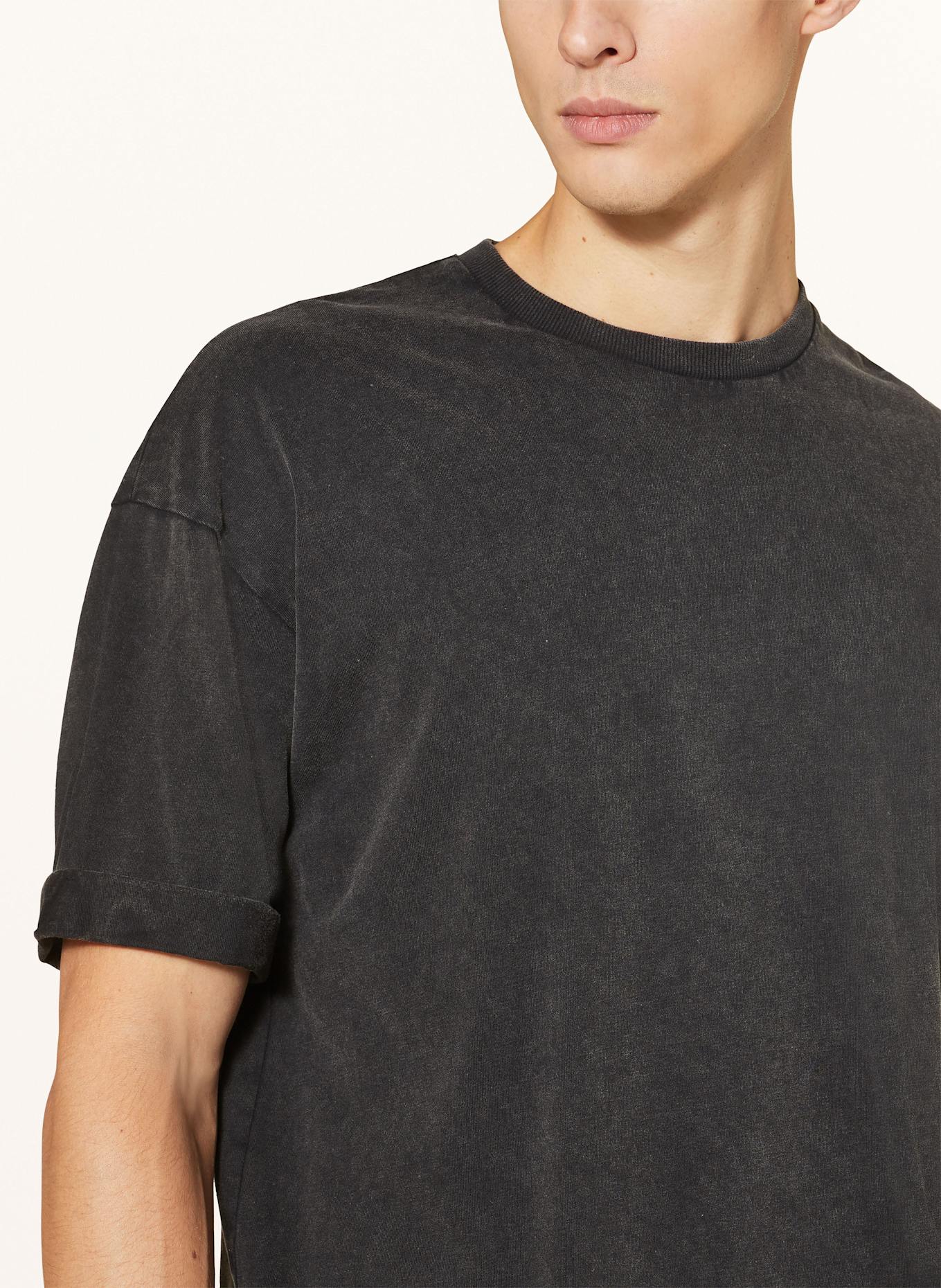 DRYKORN T-shirt NOLIEN: DARK GRAY