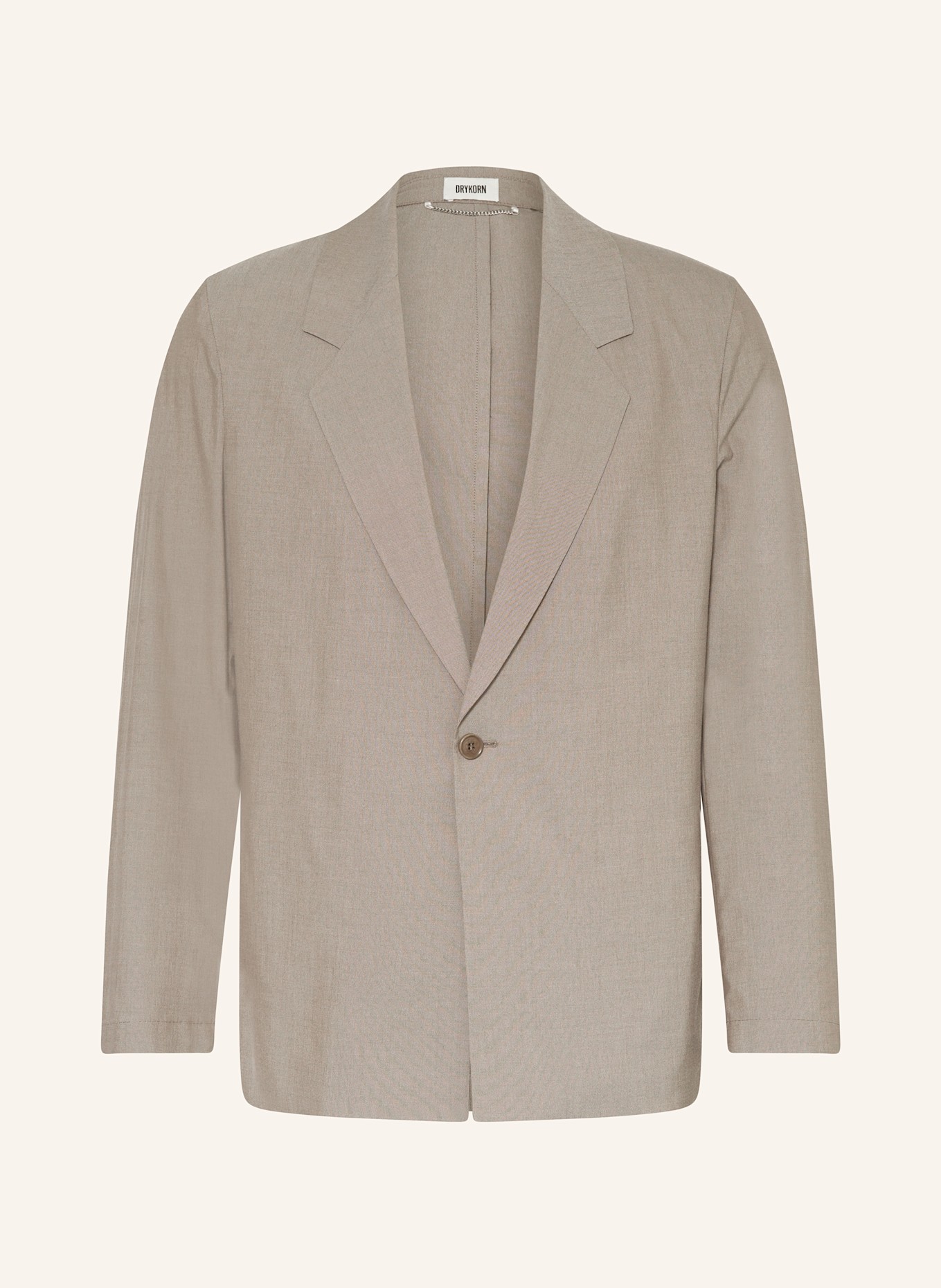 DRYKORN Sakko NOLEN Regular Fit: BRAUN