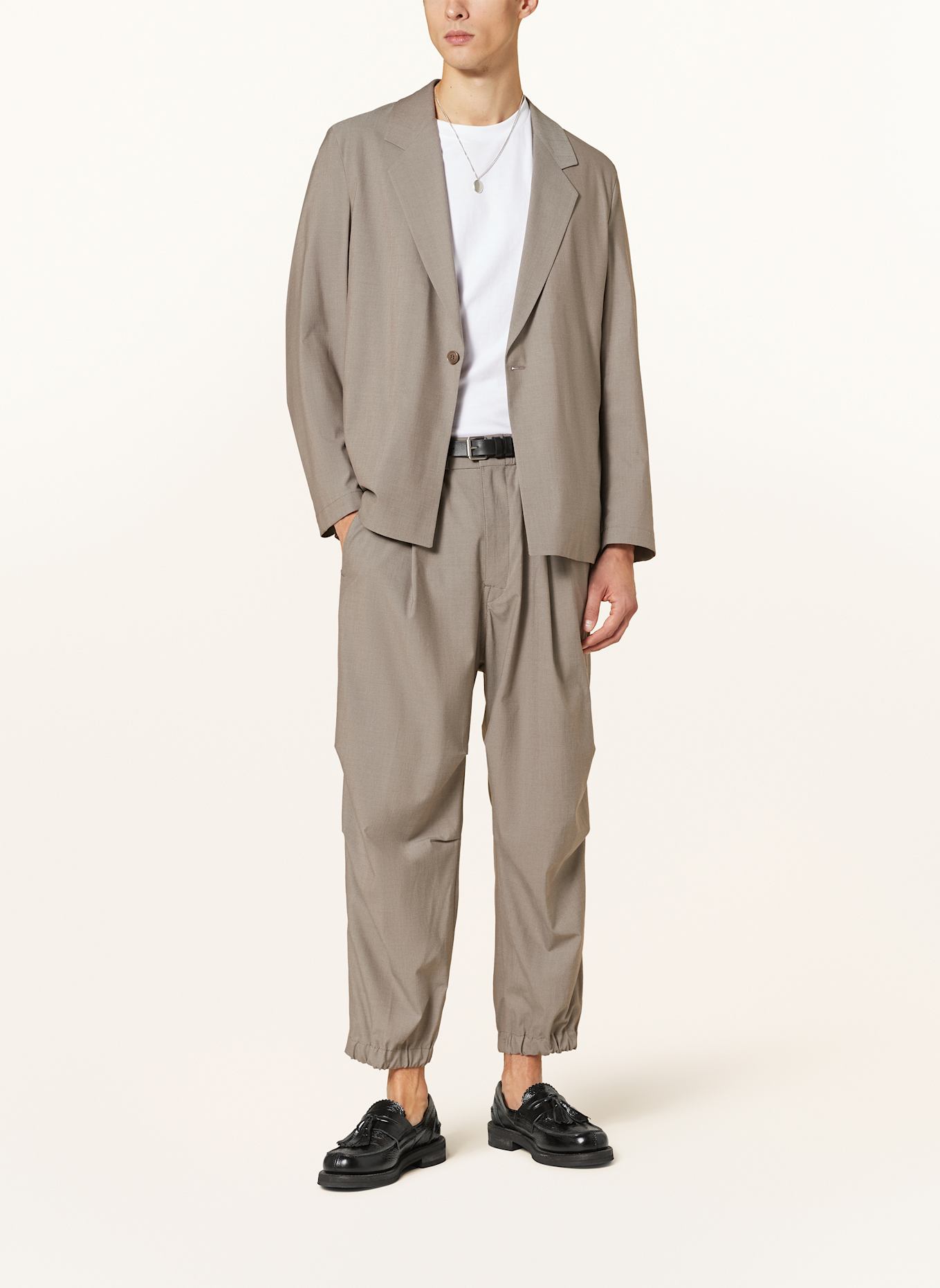 DRYKORN Sakko NOLEN Regular Fit: BRAUN