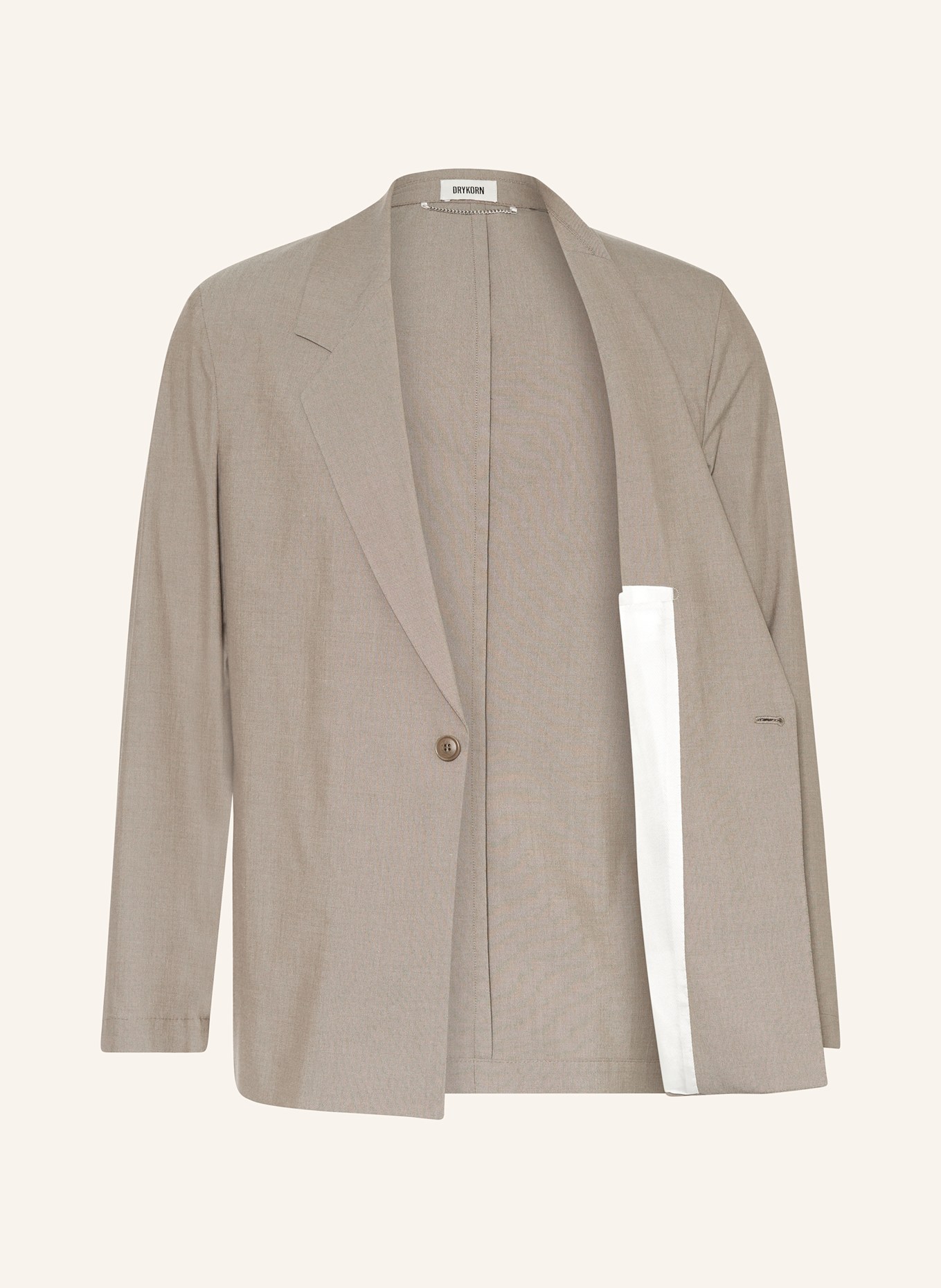 DRYKORN Sakko NOLEN Regular Fit: BRAUN