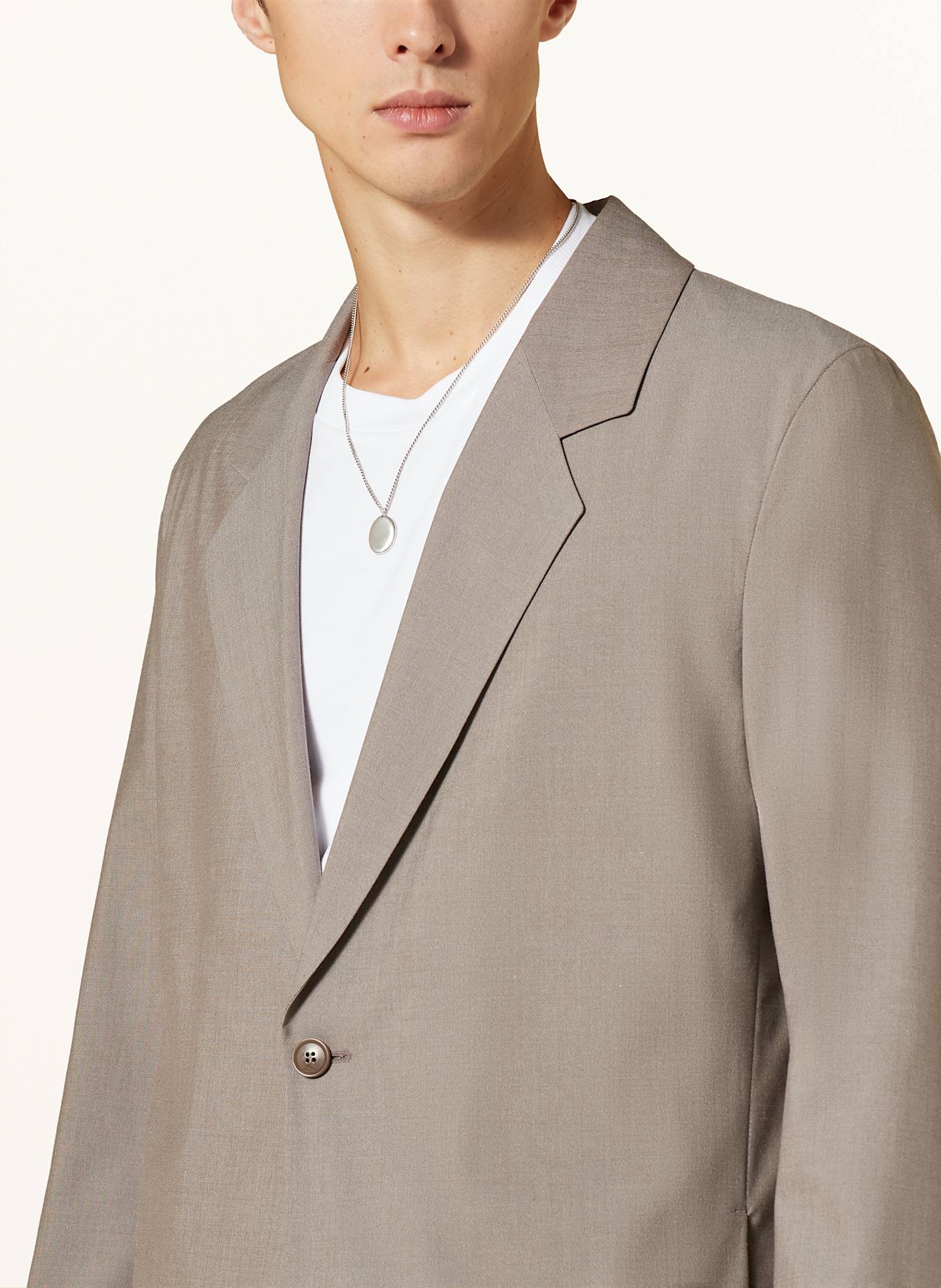 DRYKORN Sakko NOLEN Regular Fit: BRAUN