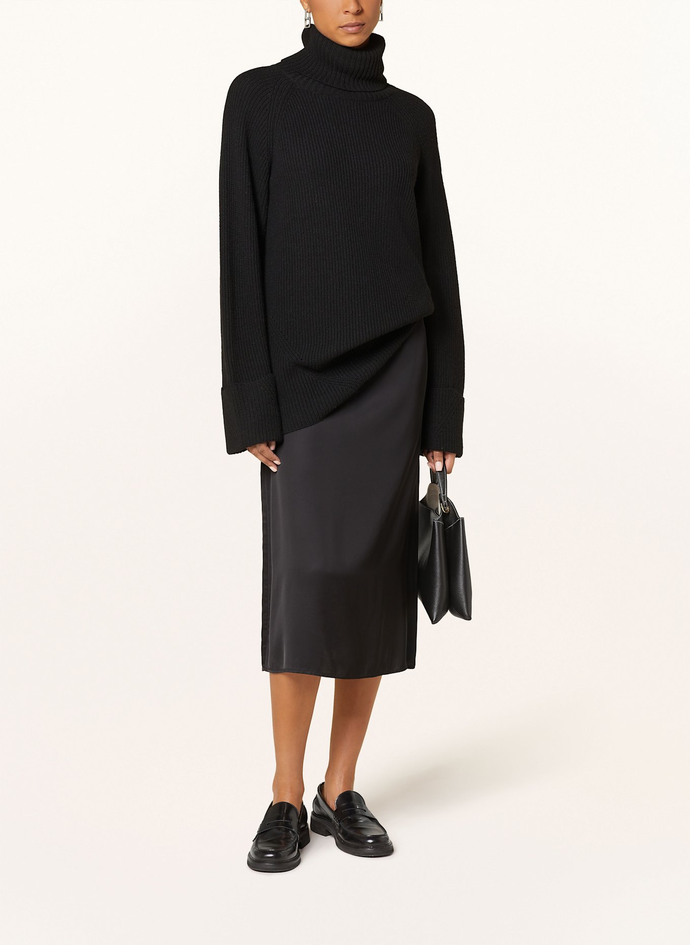 Rollkragenpullover oversized sale