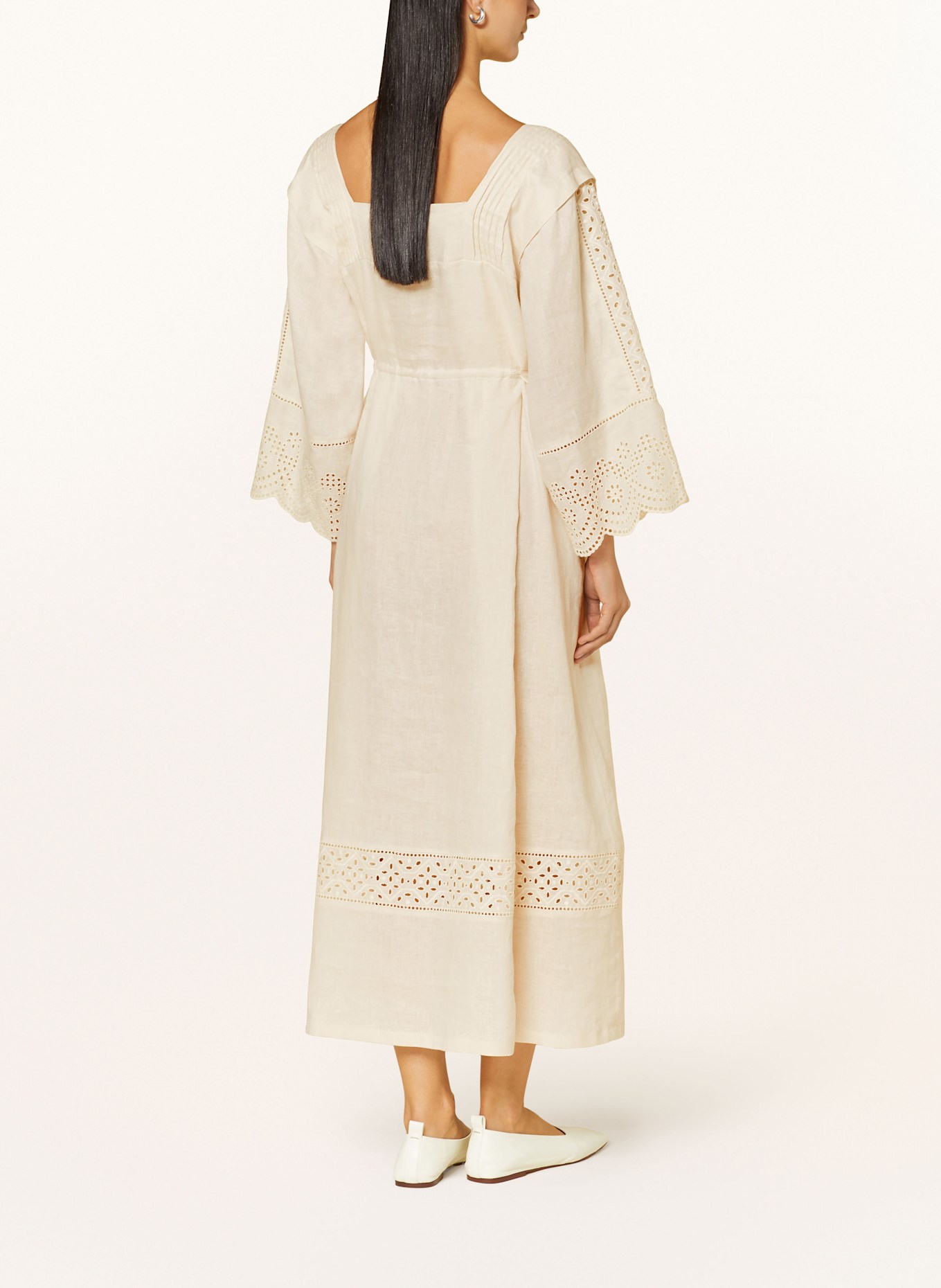 ＜LUGLIO＞Weekend Max Mara ピュアリネンキャンバスドレス 5221185206001-b-luglio.jpg