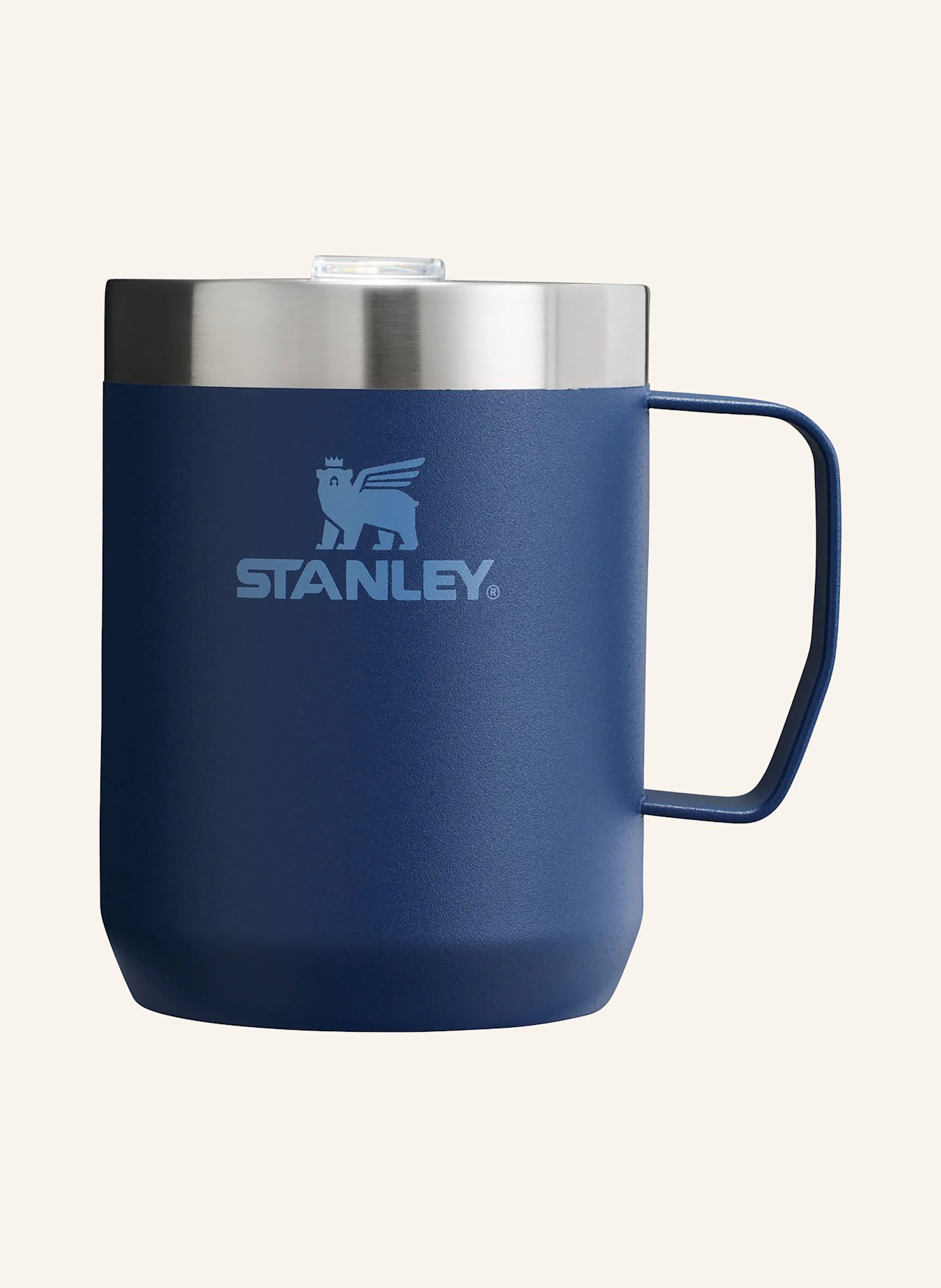 STANLEY Thermo mug THE STAY HOT, Color: DARK BLUE (Image 1)