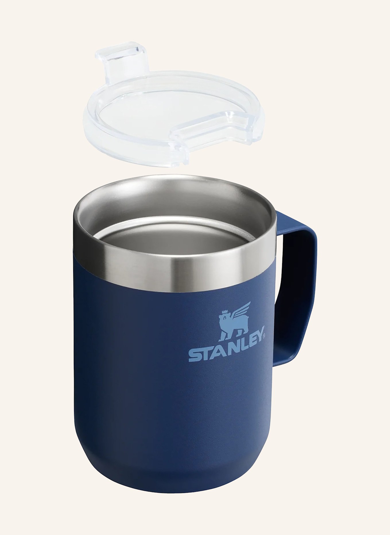 STANLEY Thermo mug THE STAY HOT, Color: DARK BLUE (Image 3)