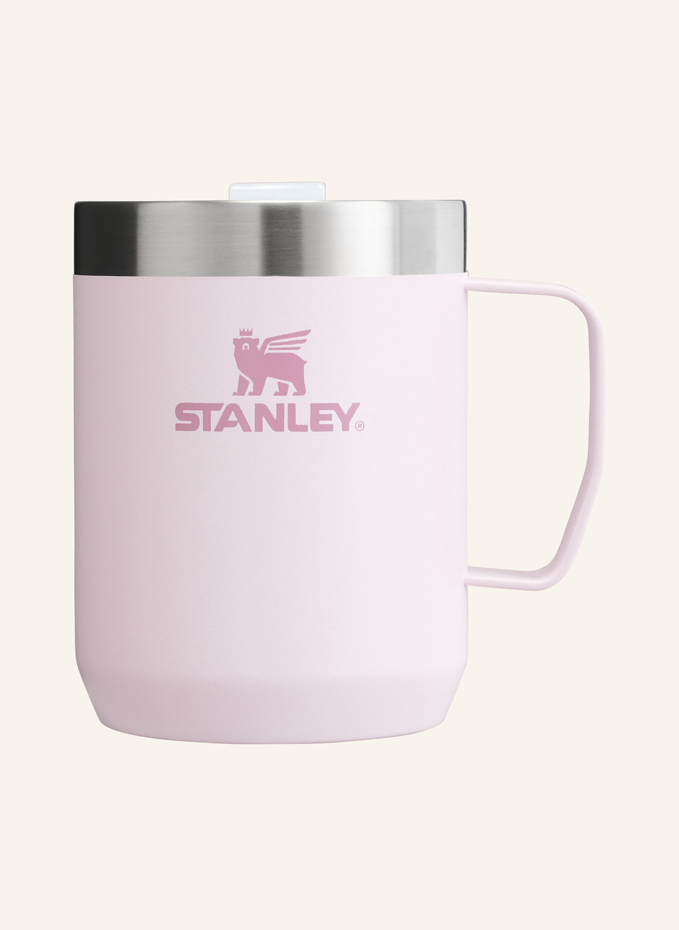 STANLEY Thermo mug THE STAY HOT, Color: LIGHT PINK (Image 1)