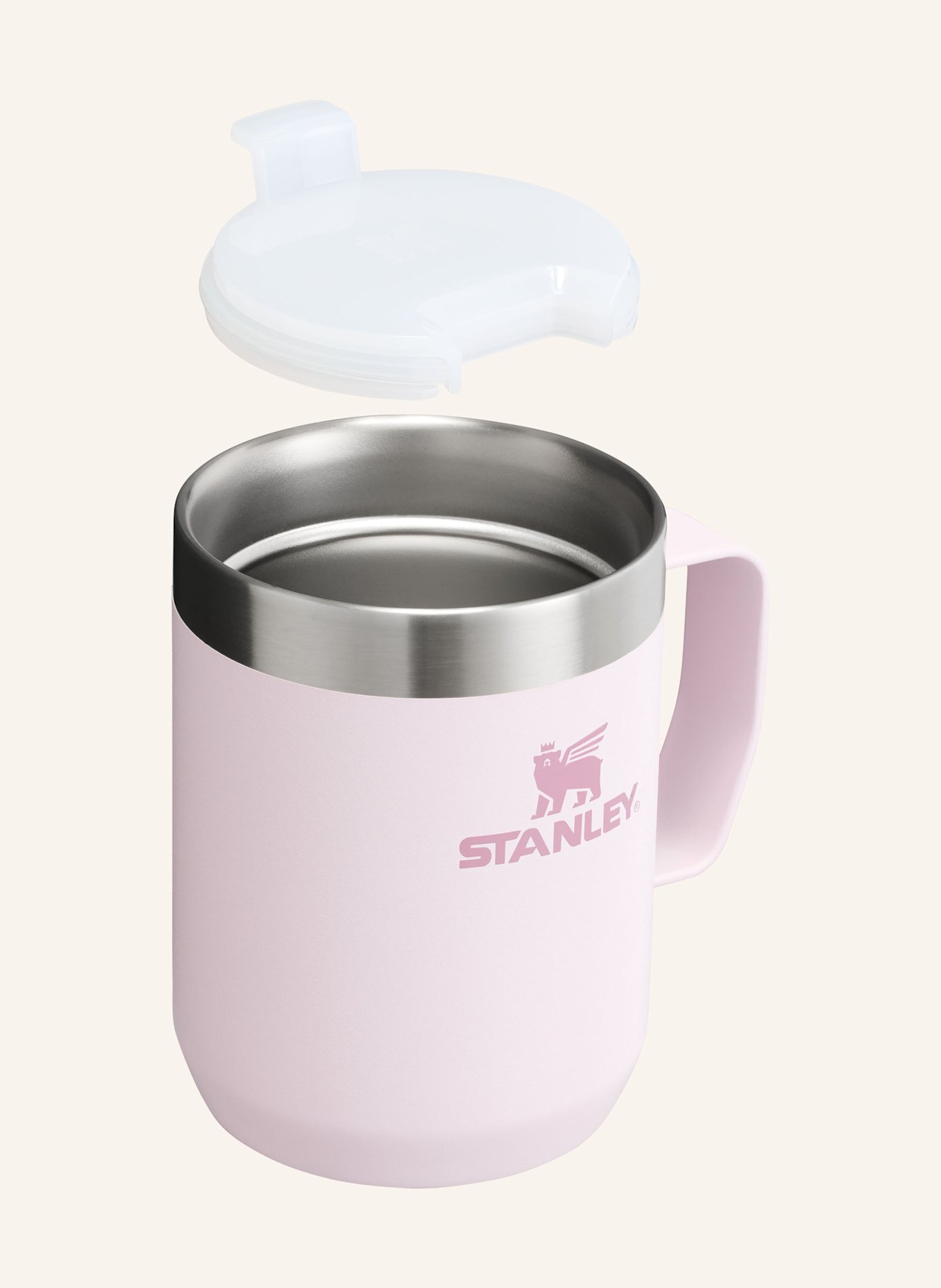 STANLEY Thermo mug THE STAY HOT, Color: LIGHT PINK (Image 3)