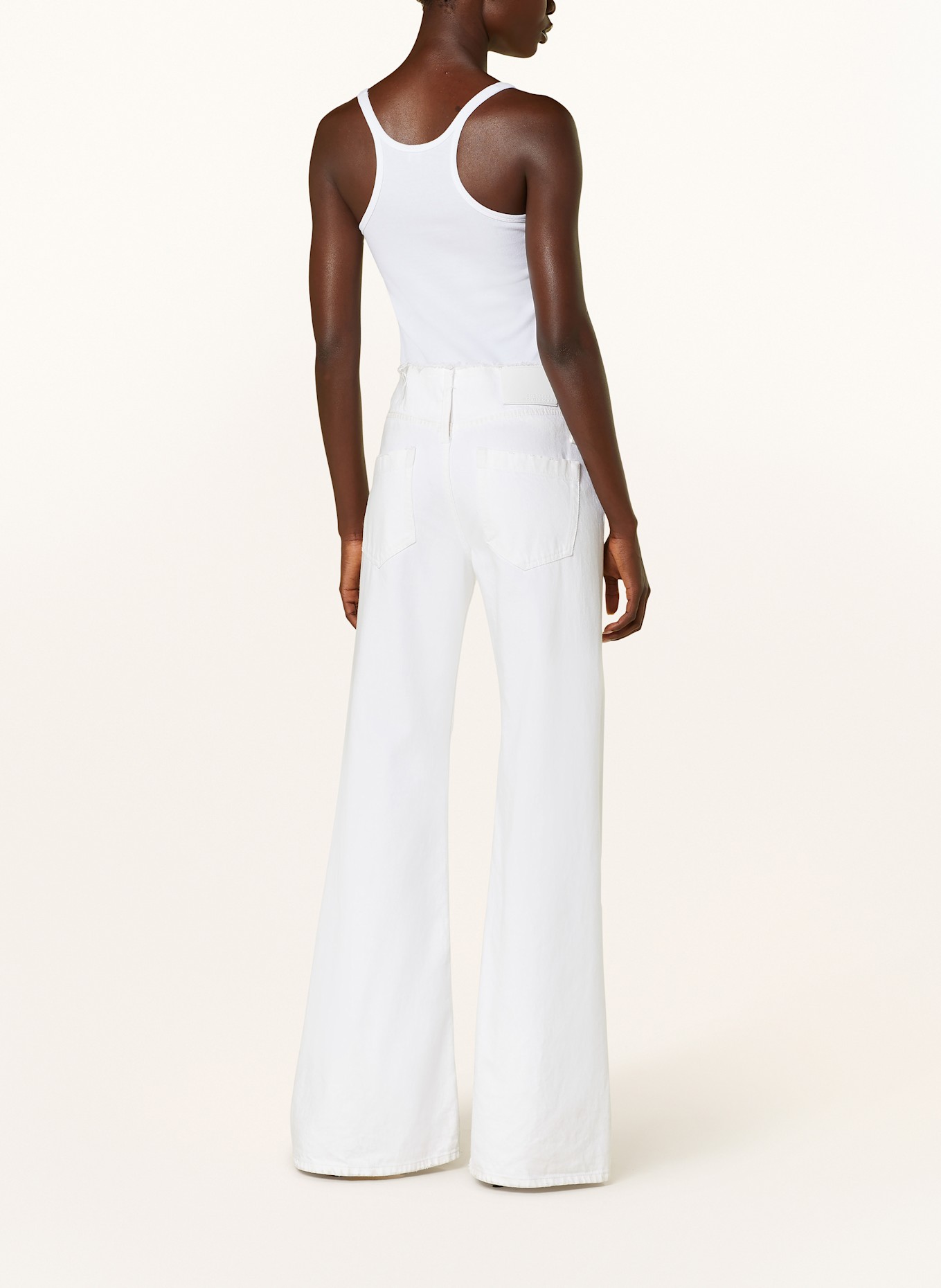 DOROTHEE SCHUMACHER Bootcut Jeans DENIM ATTRACTION II: WEISS