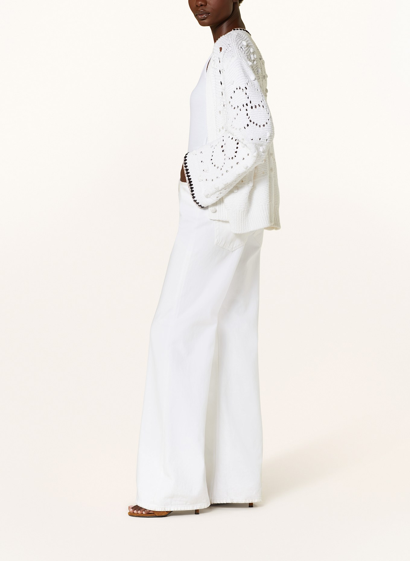 DOROTHEE SCHUMACHER Bootcut Jeans DENIM ATTRACTION II: WEISS