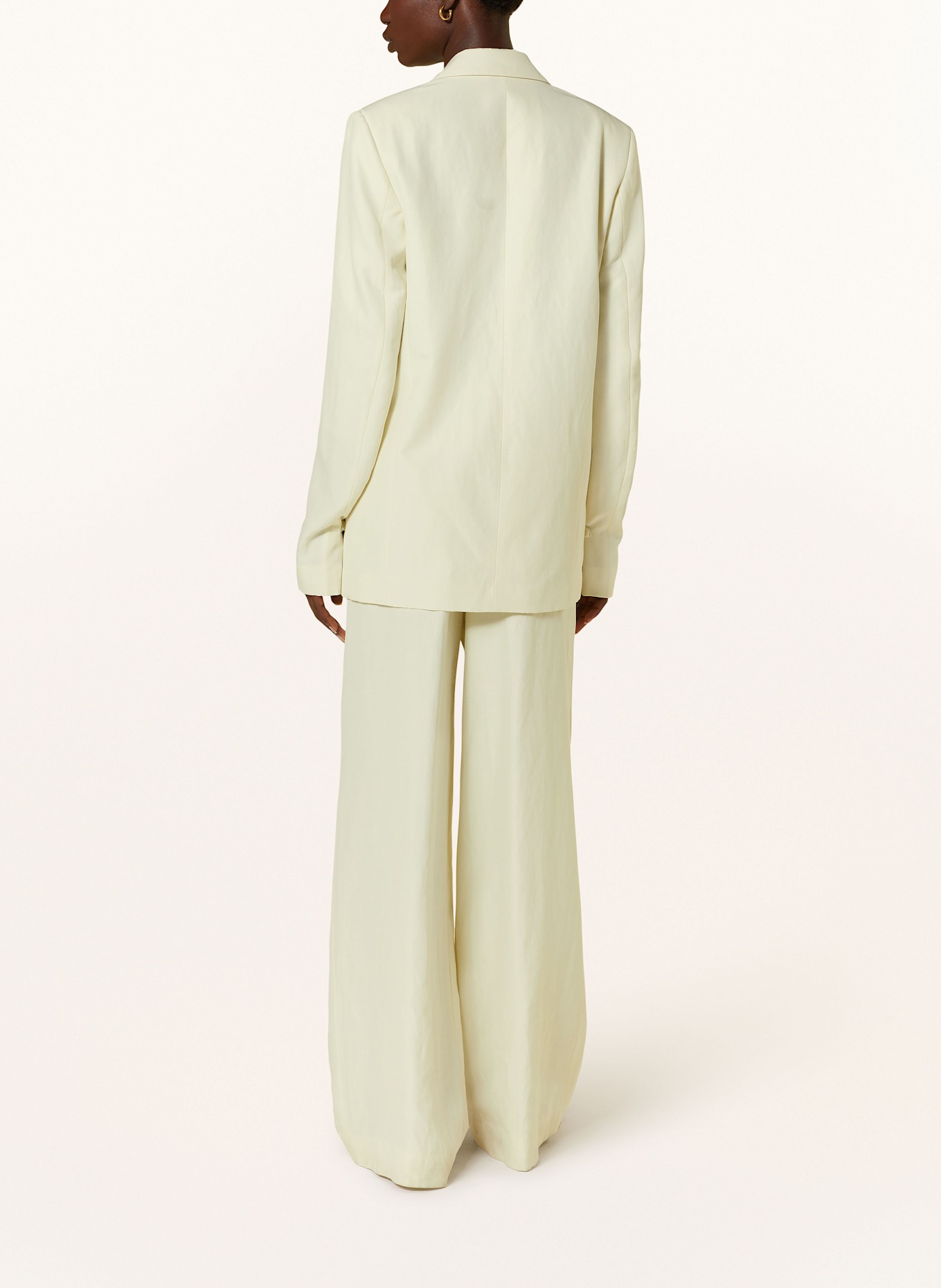 DOROTHEE SCHUMACHER Blazer SUMMER CRUISE mit Leinen: HELLGELB