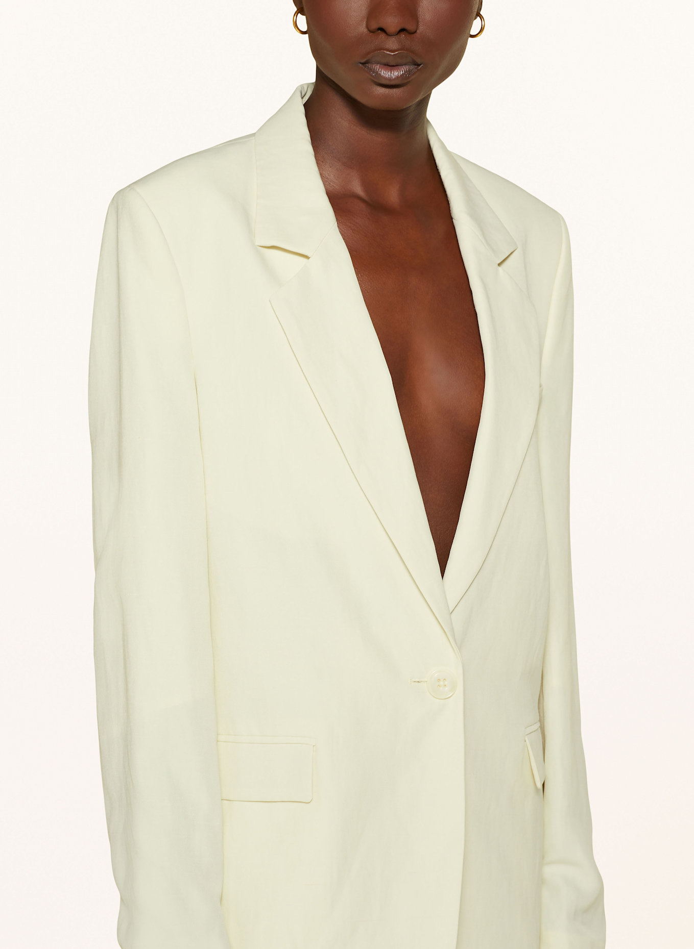 DOROTHEE SCHUMACHER Blazer SUMMER CRUISE mit Leinen: HELLGELB