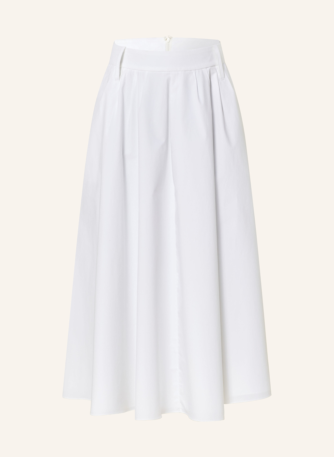 DOROTHEE SCHUMACHER Rock POPLIN POWER: WEISS