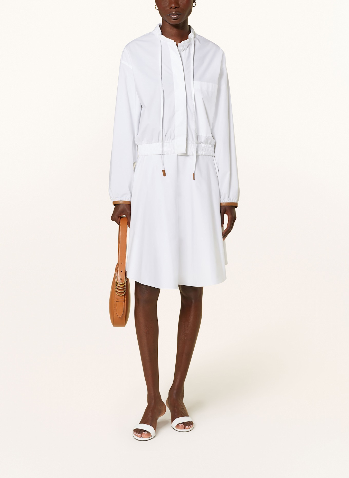 DOROTHEE SCHUMACHER Hemdbluse POPLIN POWER: WEISS
