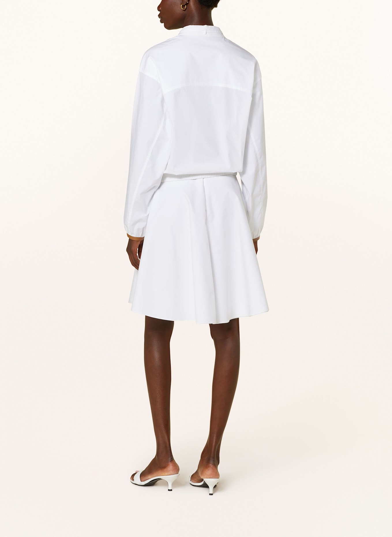 DOROTHEE SCHUMACHER Hemdbluse POPLIN POWER: WEISS