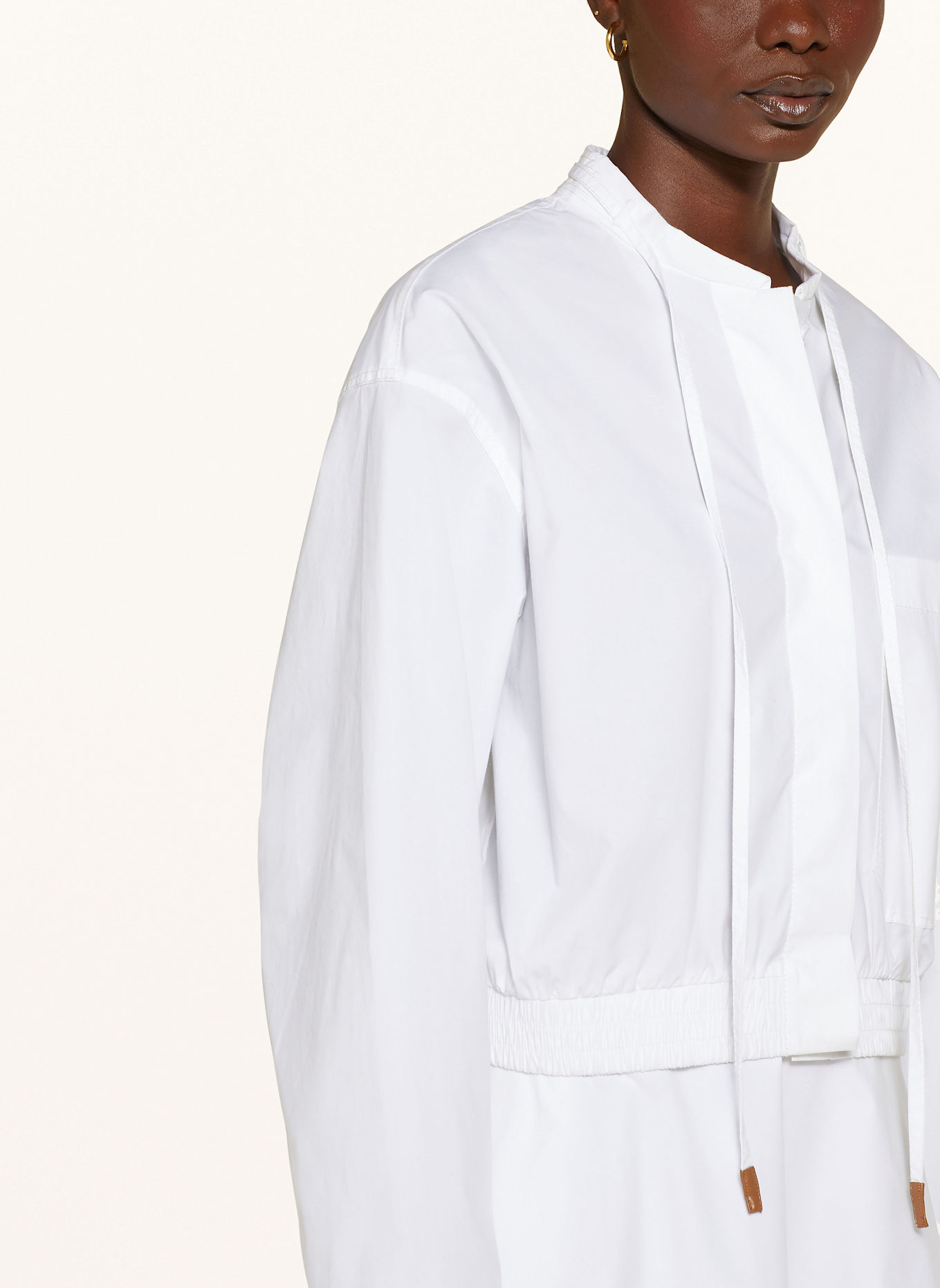 DOROTHEE SCHUMACHER Hemdbluse POPLIN POWER: WEISS
