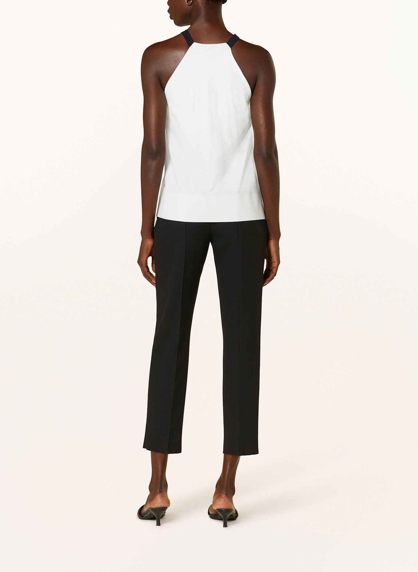 DOROTHEE SCHUMACHER Top DAILY BEACH: WEISS/ SCHWARZ