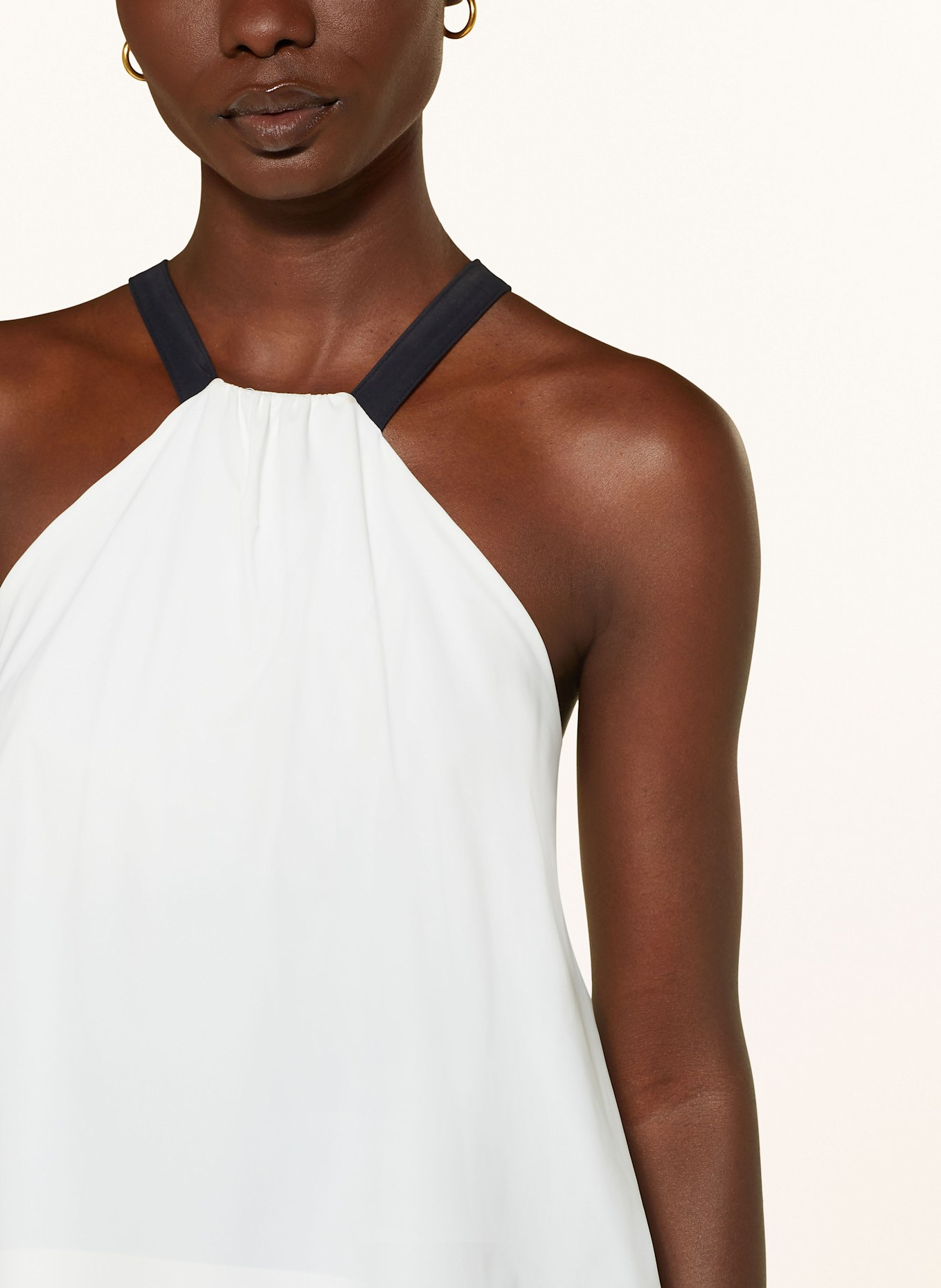 DOROTHEE SCHUMACHER Top DAILY BEACH: WEISS/ SCHWARZ