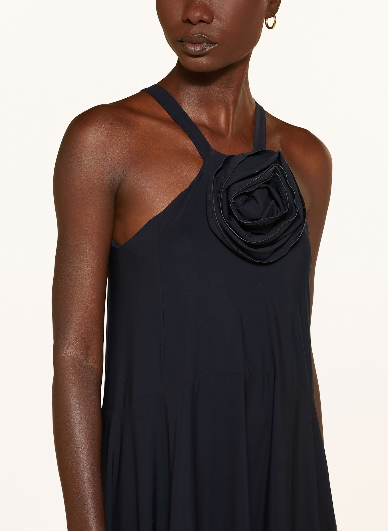 DOROTHEE SCHUMACHER Kleid DAILY BEACH: SCHWARZ