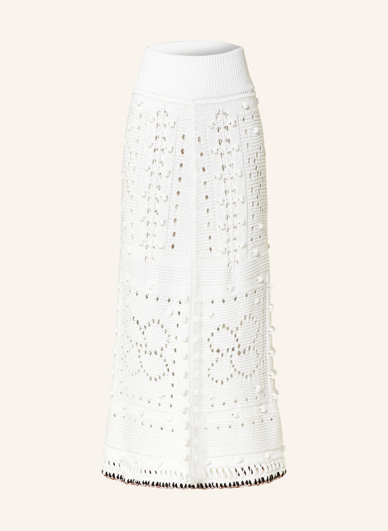 DOROTHEE SCHUMACHER Strickrock BOHEMIAN MOOD: WEISS