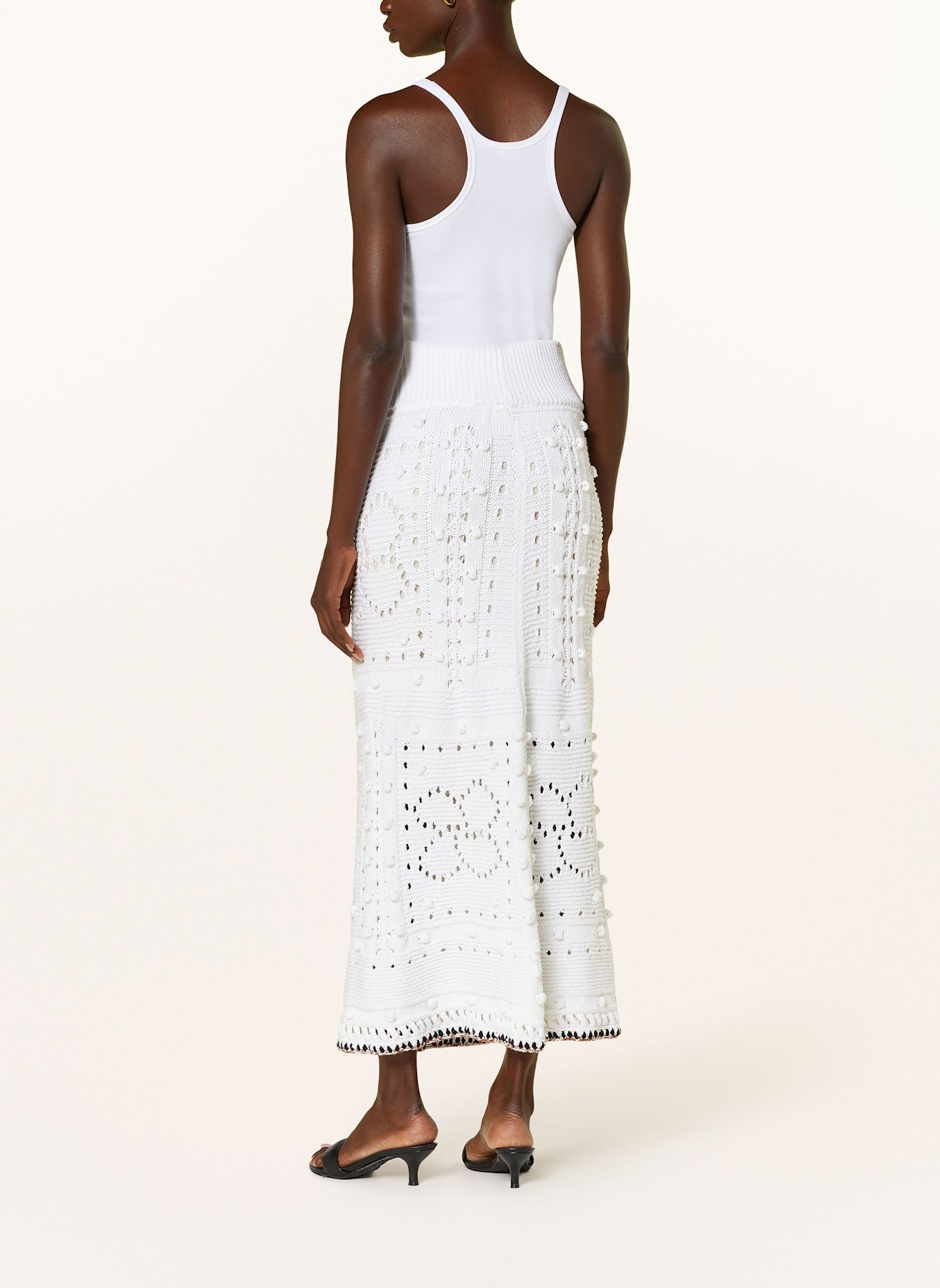 DOROTHEE SCHUMACHER Strickrock BOHEMIAN MOOD: WEISS