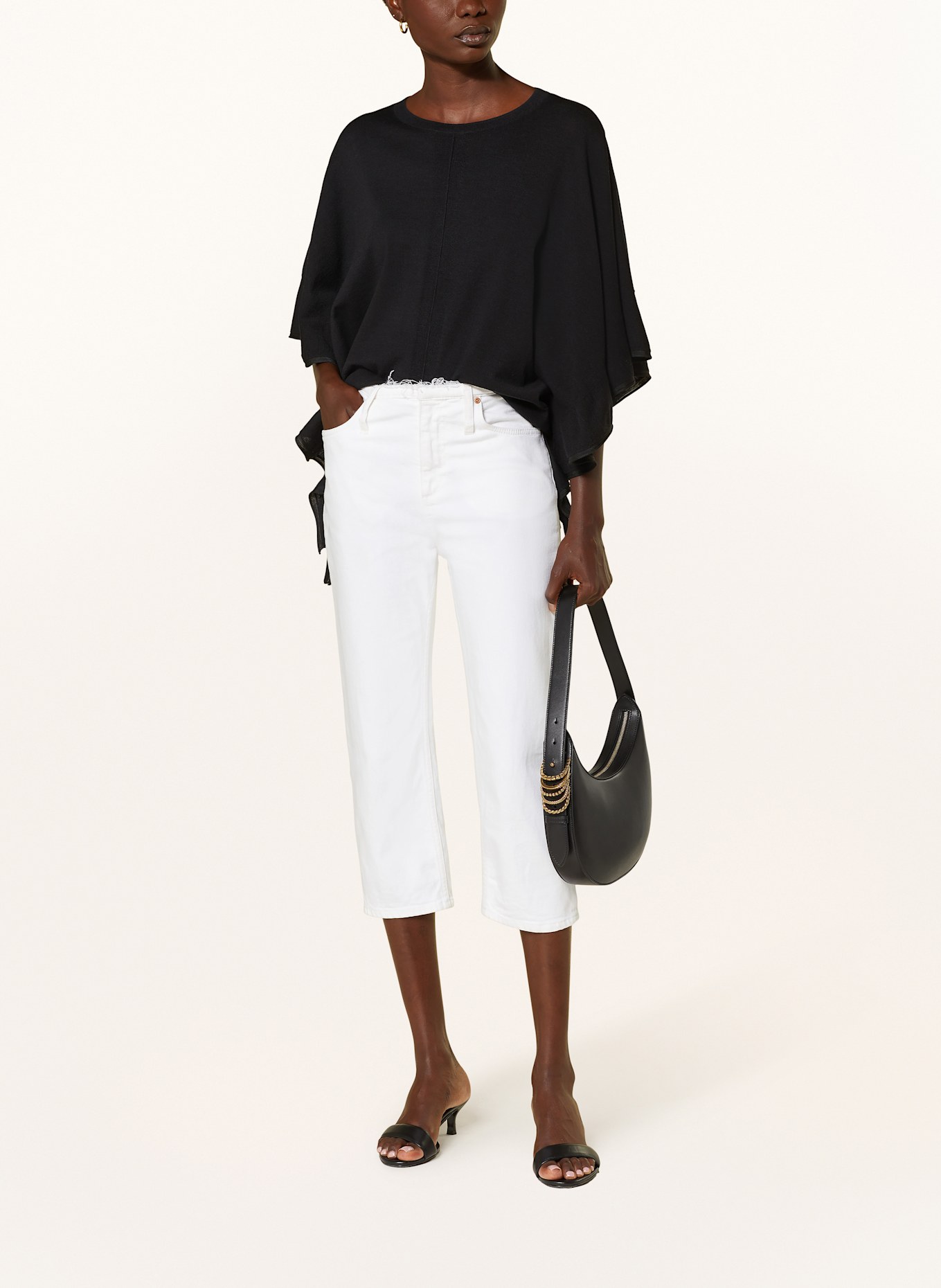 DOROTHEE SCHUMACHER 3/4-Jeans DENIM ATTRACTION: WEISS