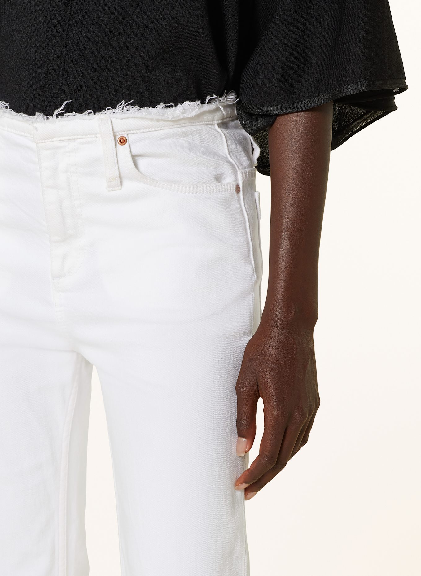 DOROTHEE SCHUMACHER 3/4-Jeans DENIM ATTRACTION: WEISS