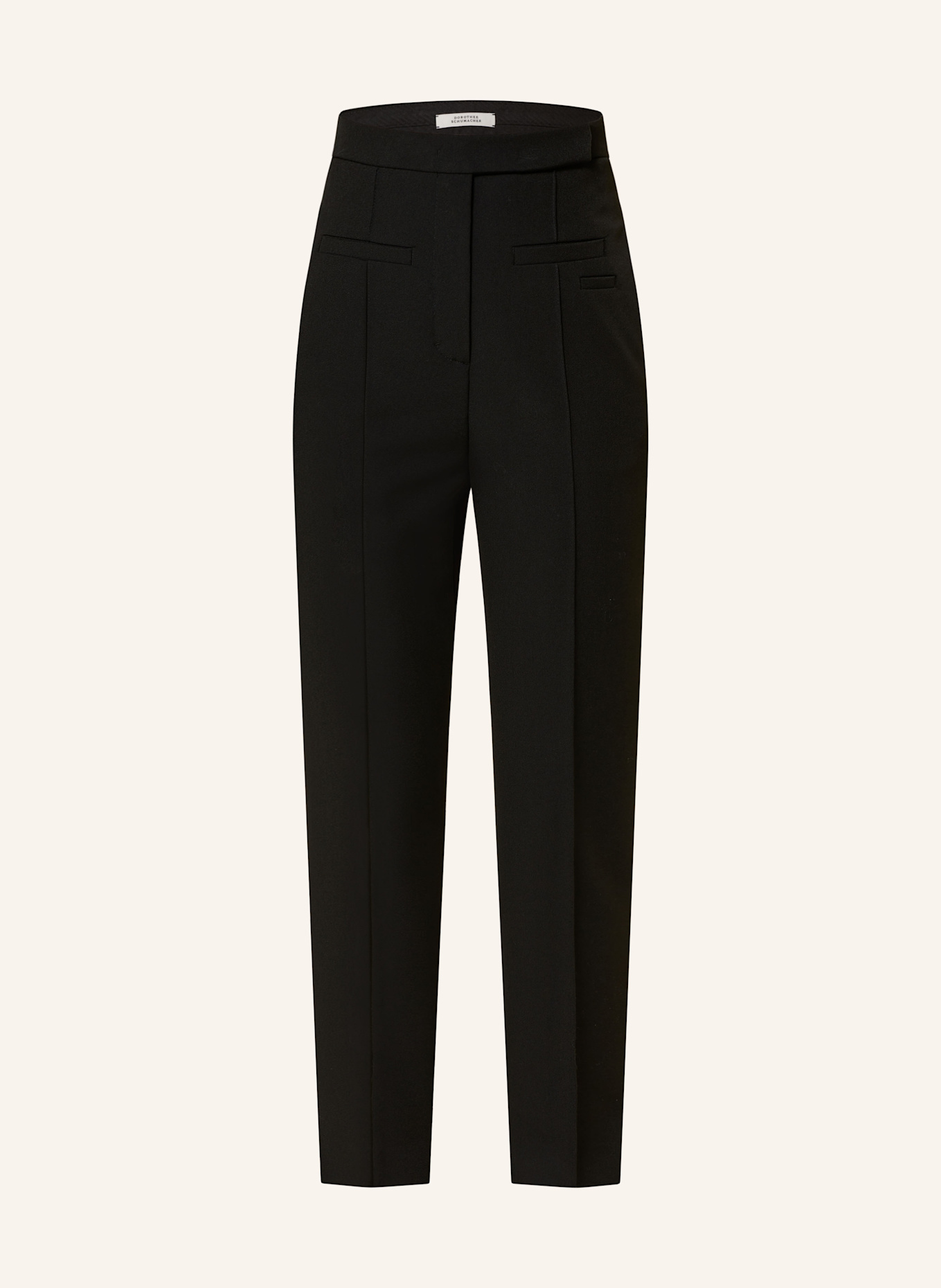 DOROTHEE SCHUMACHER 7/8-Hose CASUAL ATTRACTION: SCHWARZ