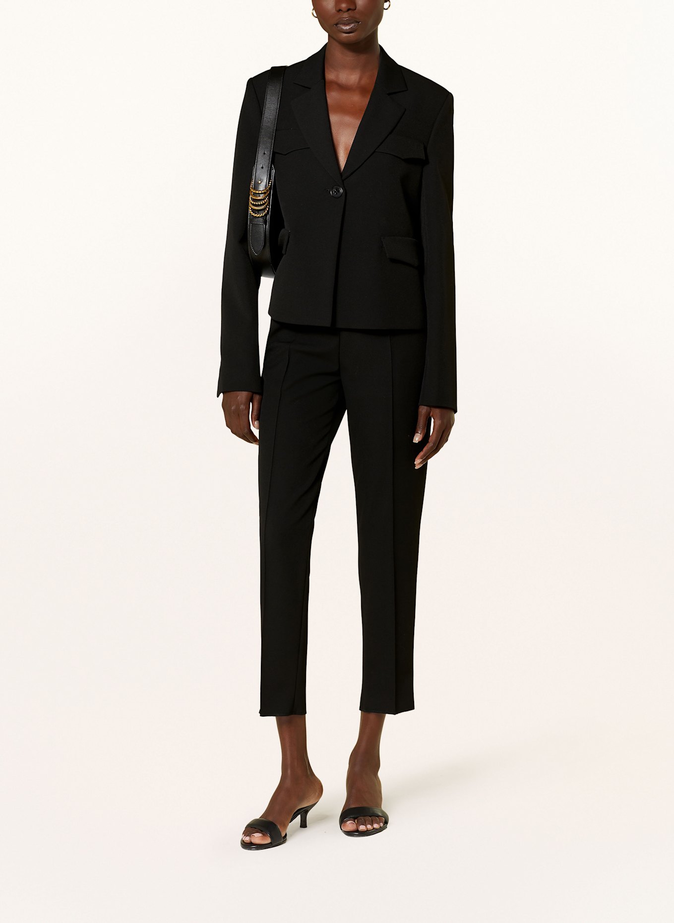 DOROTHEE SCHUMACHER 7/8-Hose CASUAL ATTRACTION: SCHWARZ